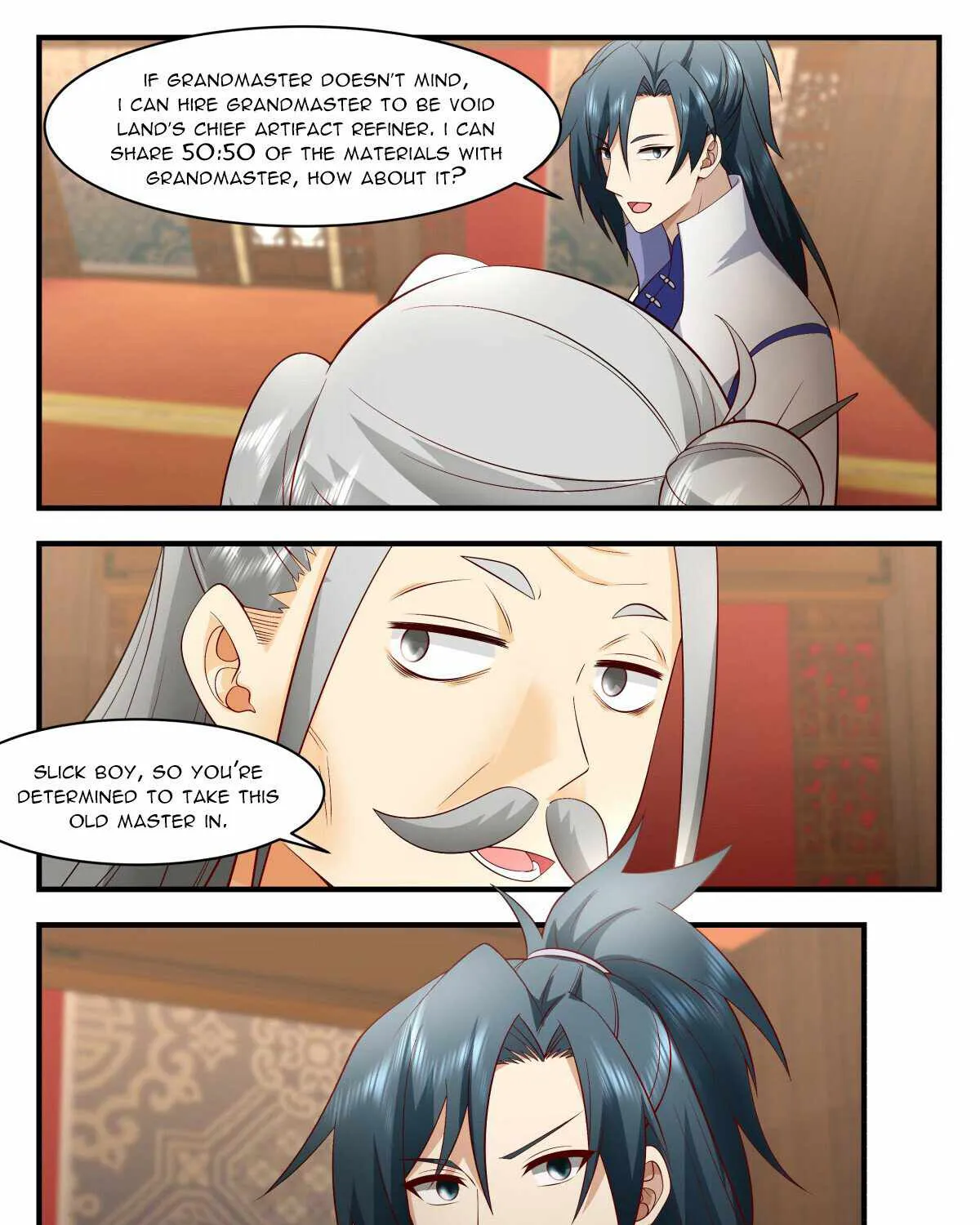 Read Martial Peak chapter 2929 image 22 on Lezhin