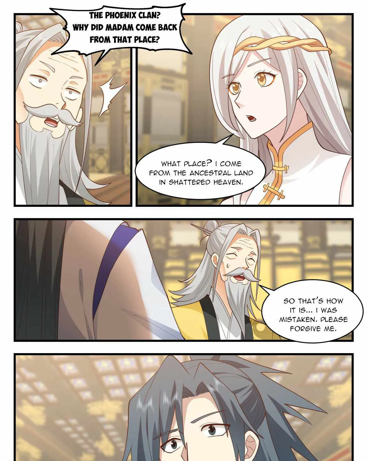 Read Martial Peak chapter 2929 image 4 on Lezhin