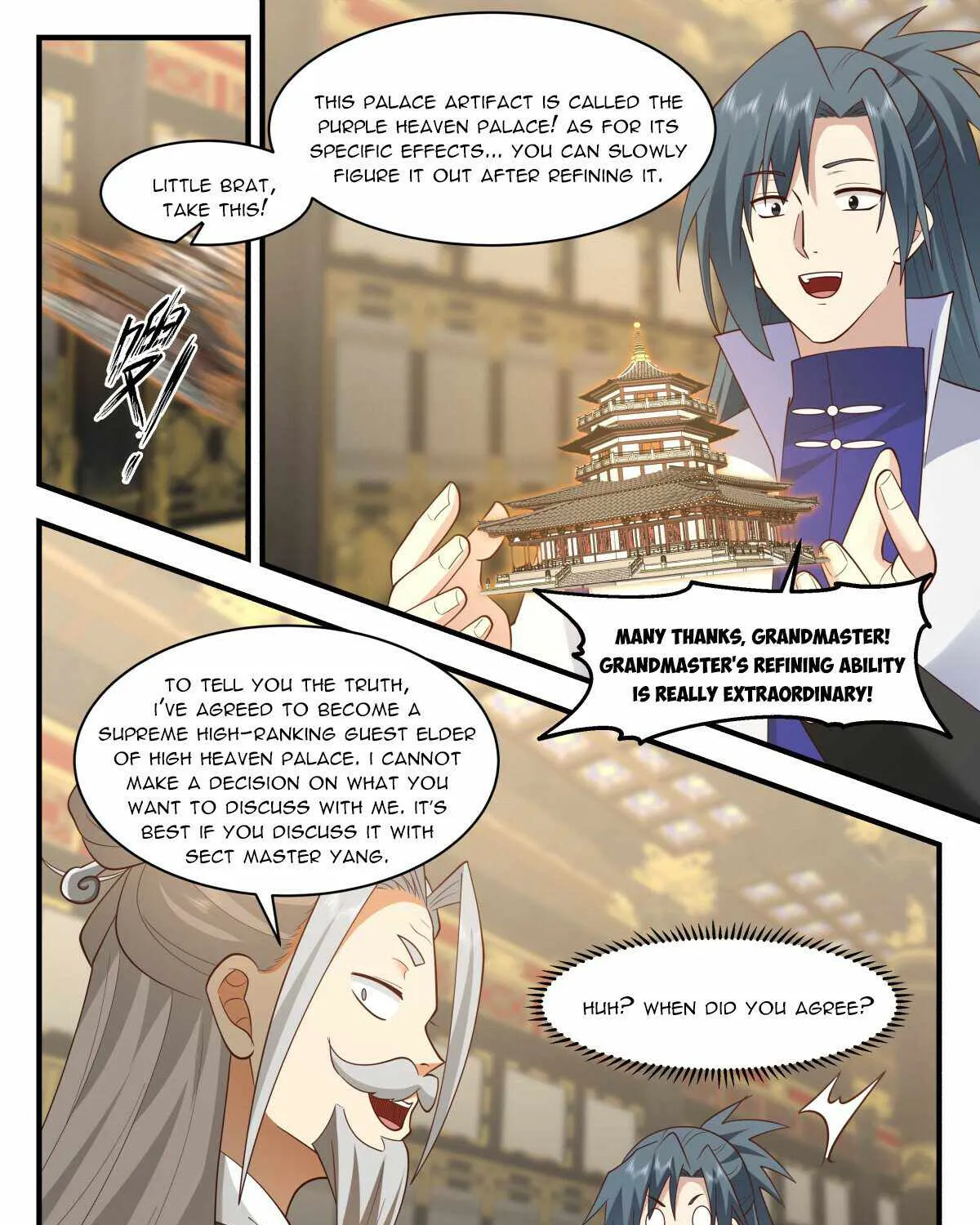 Read Martial Peak chapter 2929 image 6 on Lezhin