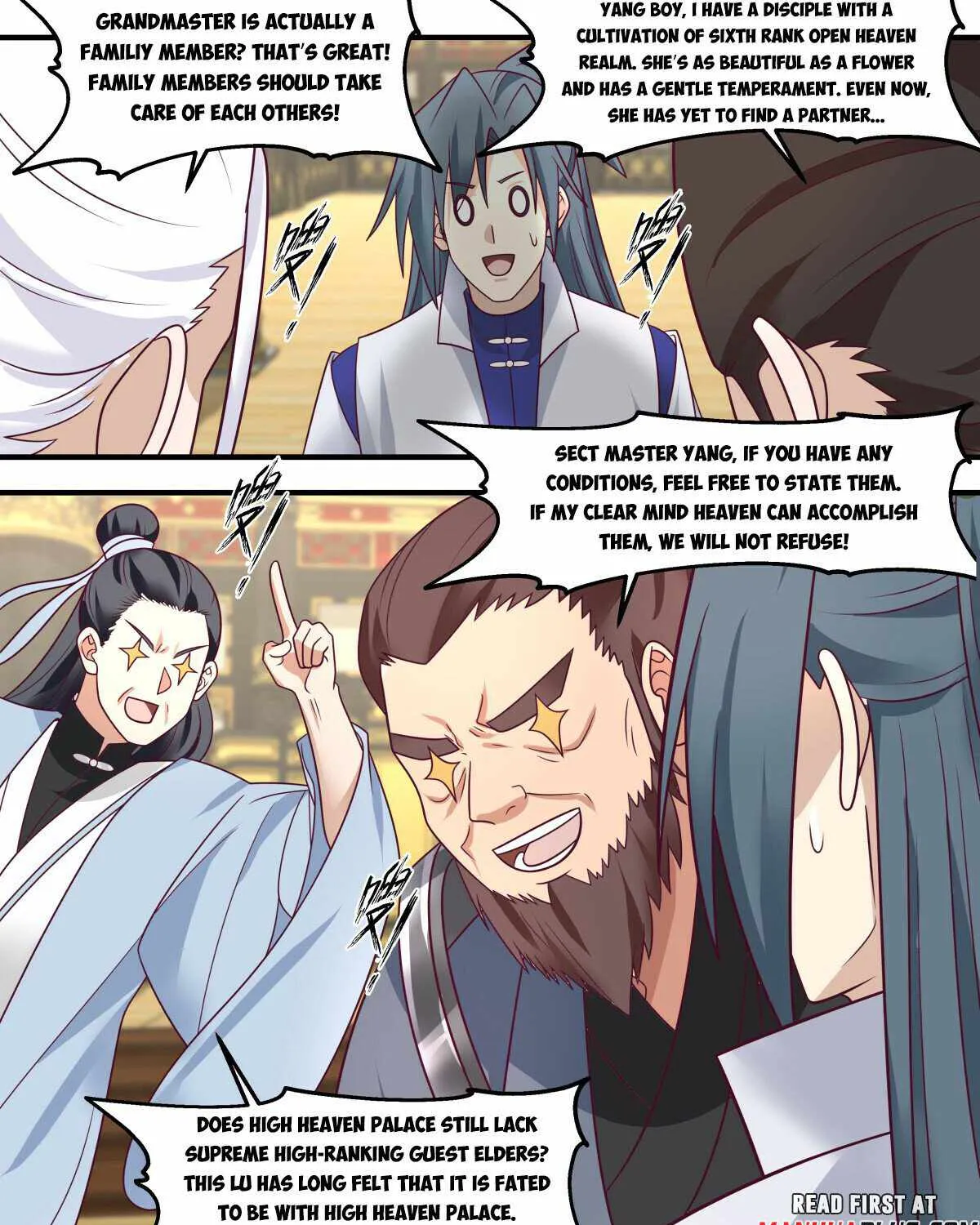 Read Martial Peak chapter 2929 image 8 on Lezhin