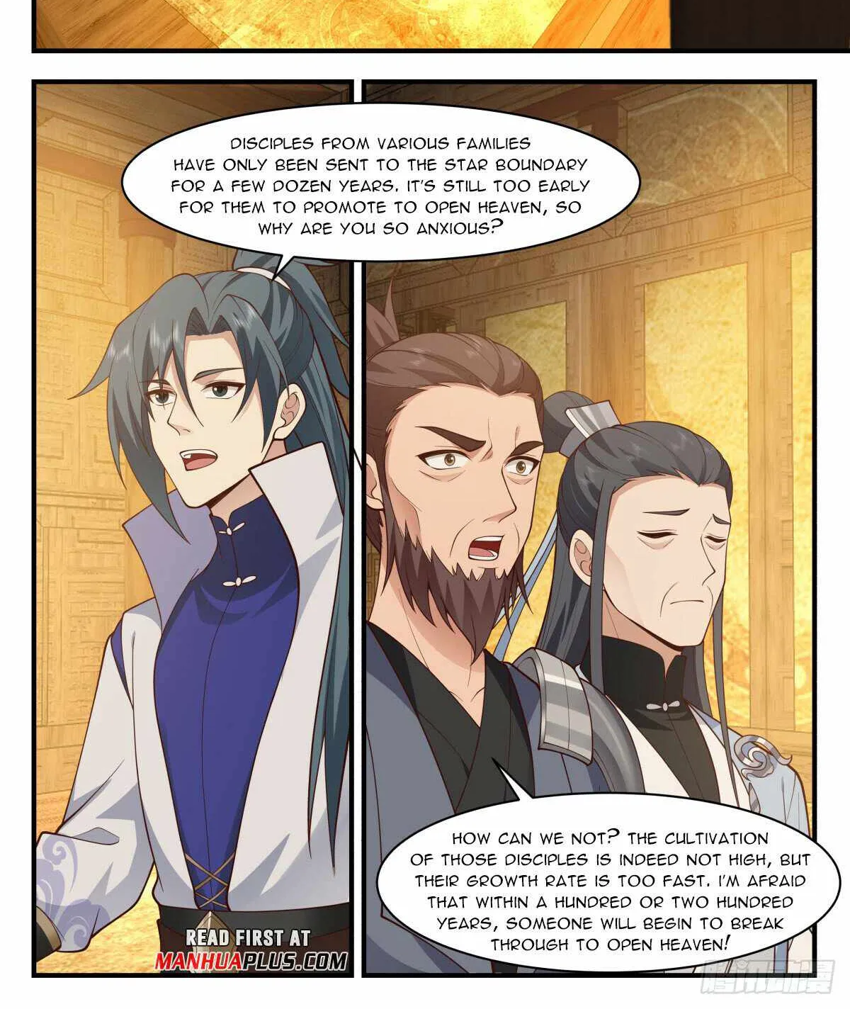 Read Martial Peak chapter 2930 image 1 on Lezhin