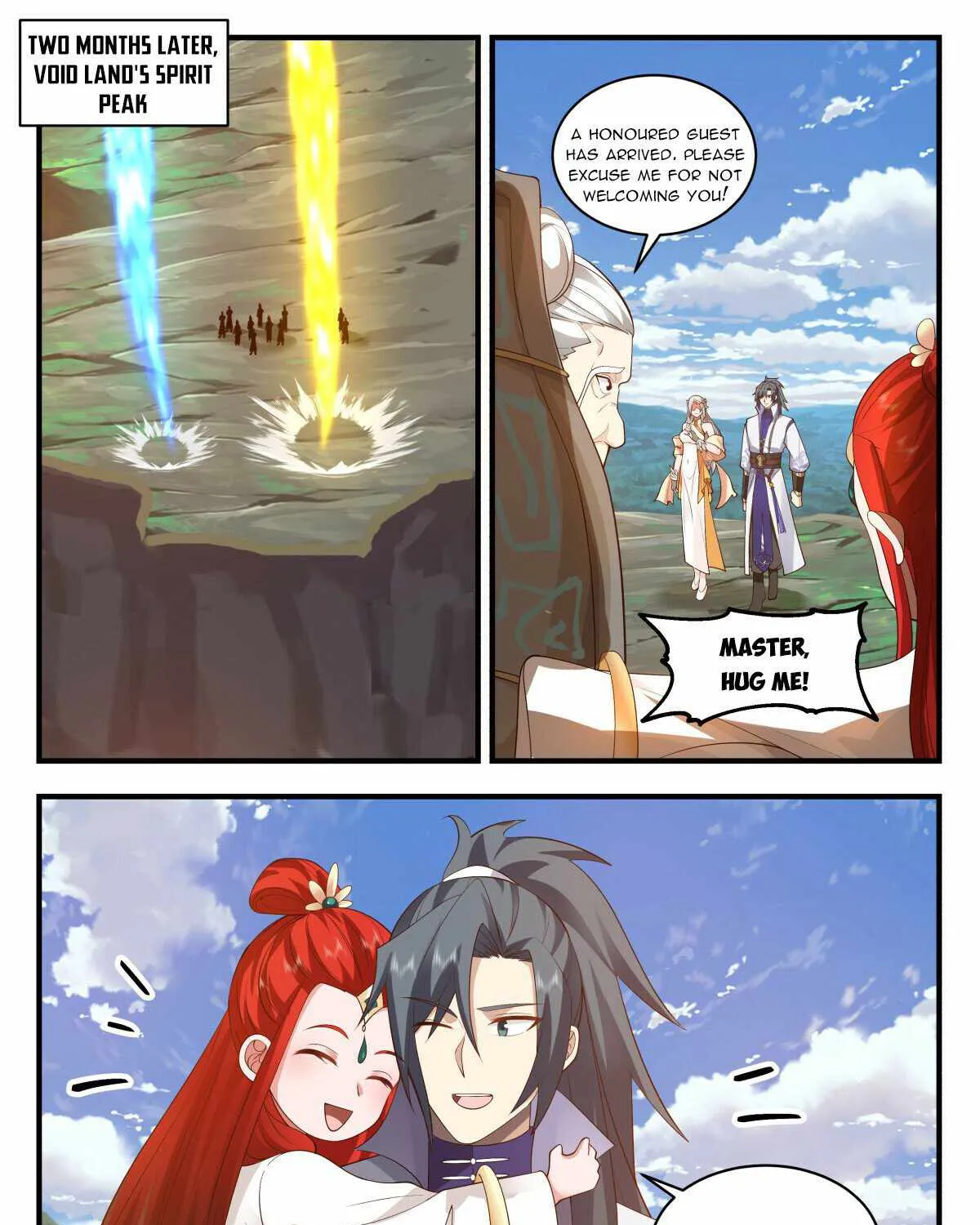 Read Martial Peak chapter 2930 image 10 on Lezhin