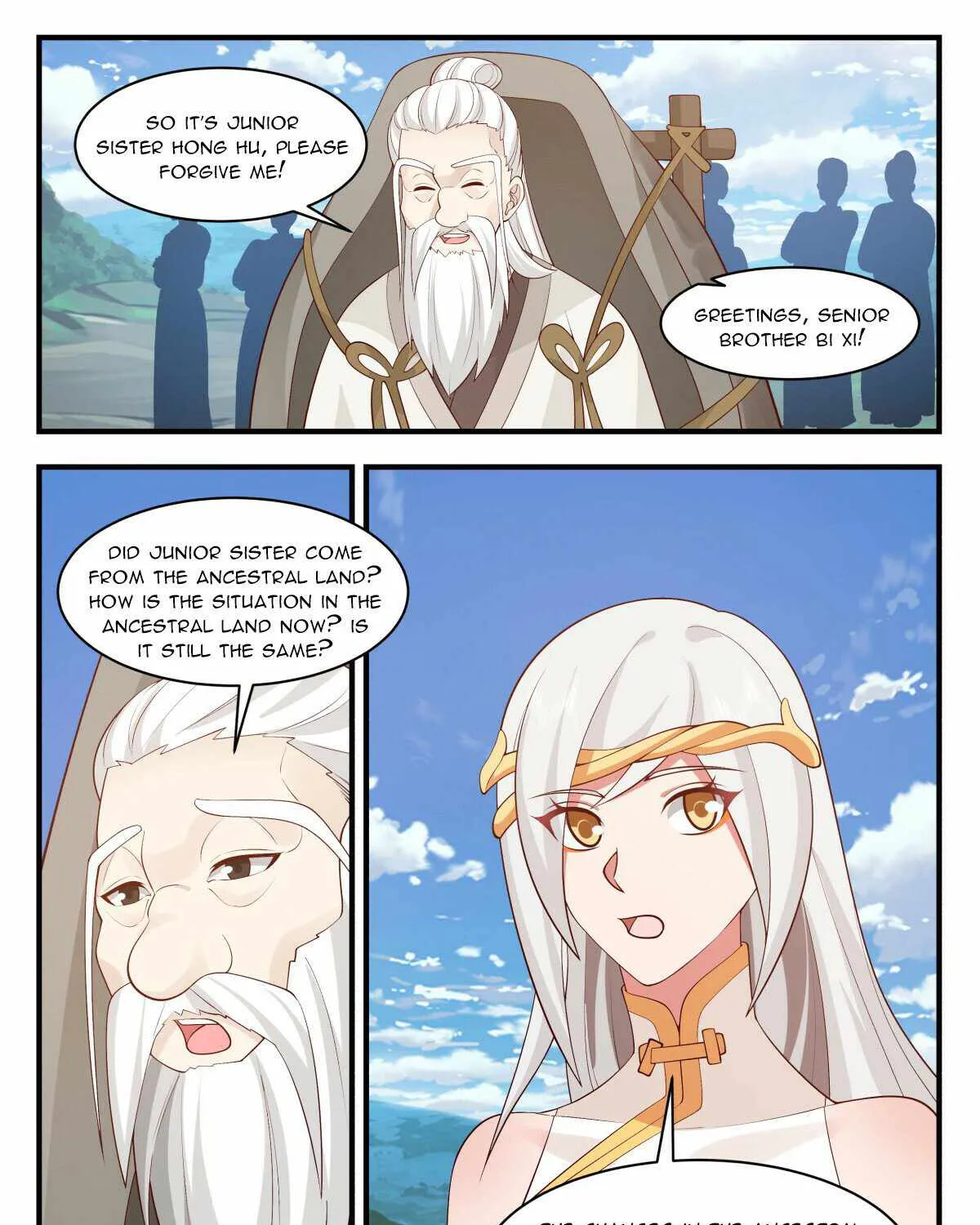 Read Martial Peak chapter 2930 image 14 on Lezhin