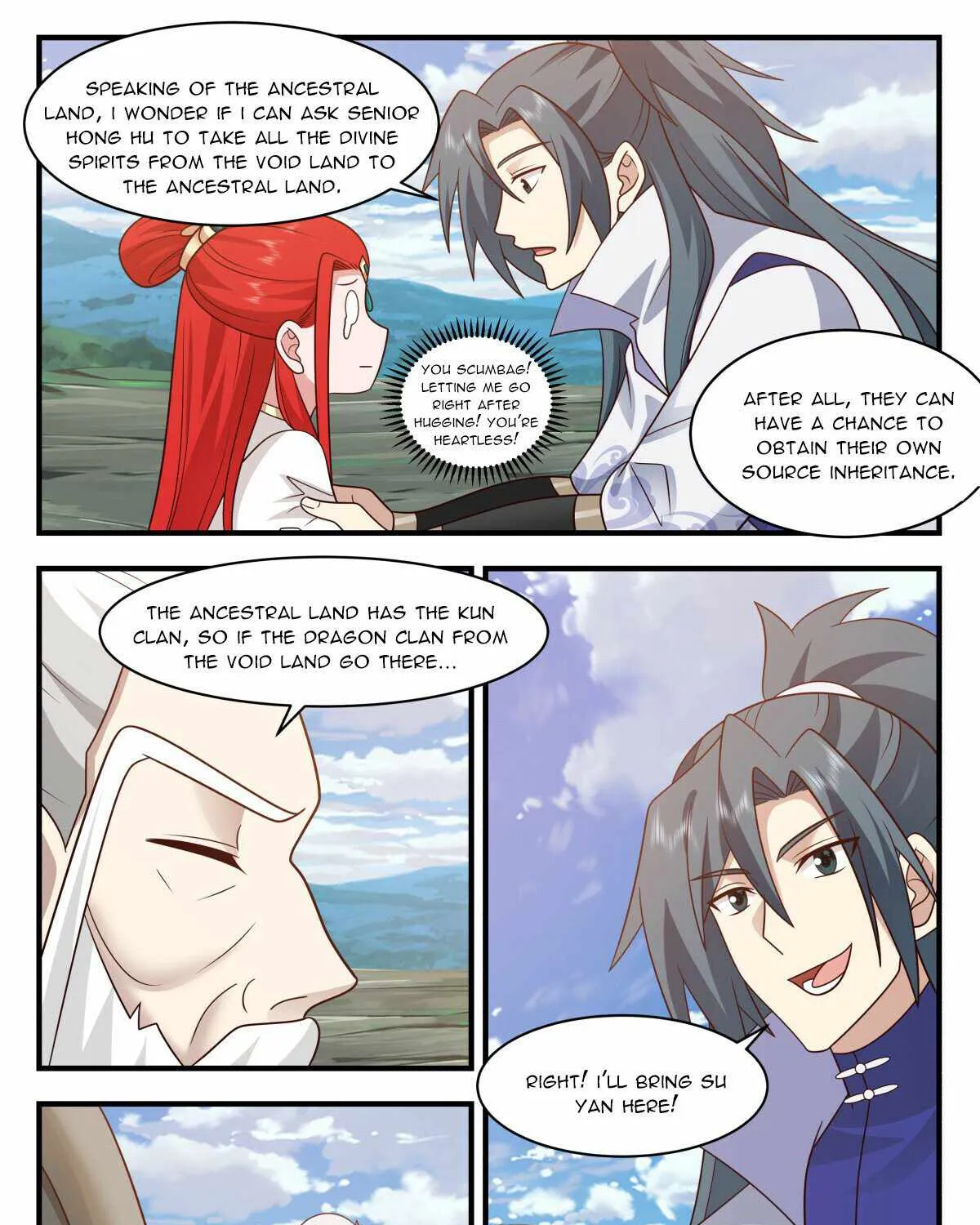 Read Martial Peak chapter 2930 image 16 on Lezhin