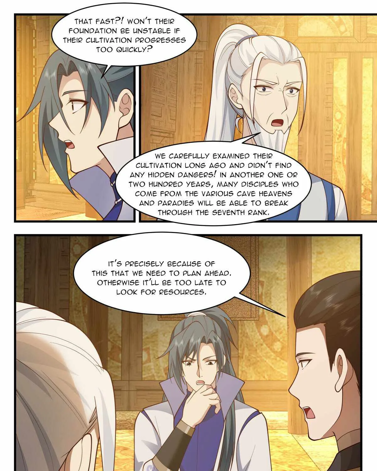 Read Martial Peak chapter 2930 image 2 on Lezhin