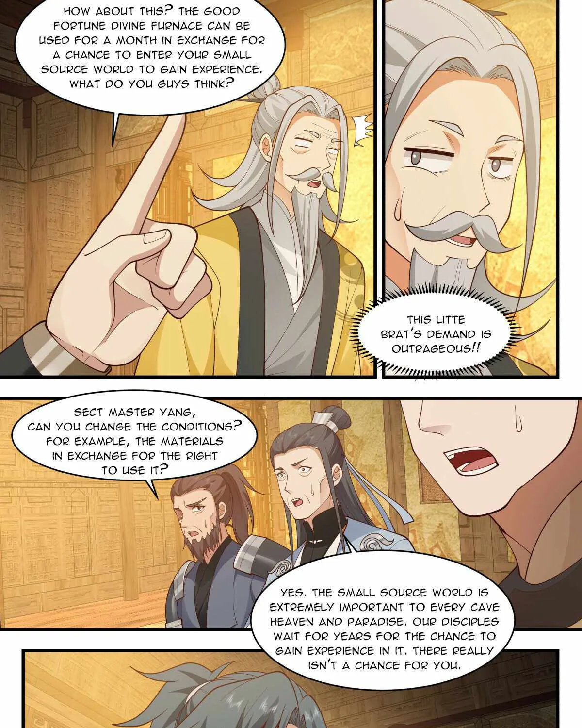 Read Martial Peak chapter 2930 image 4 on Lezhin