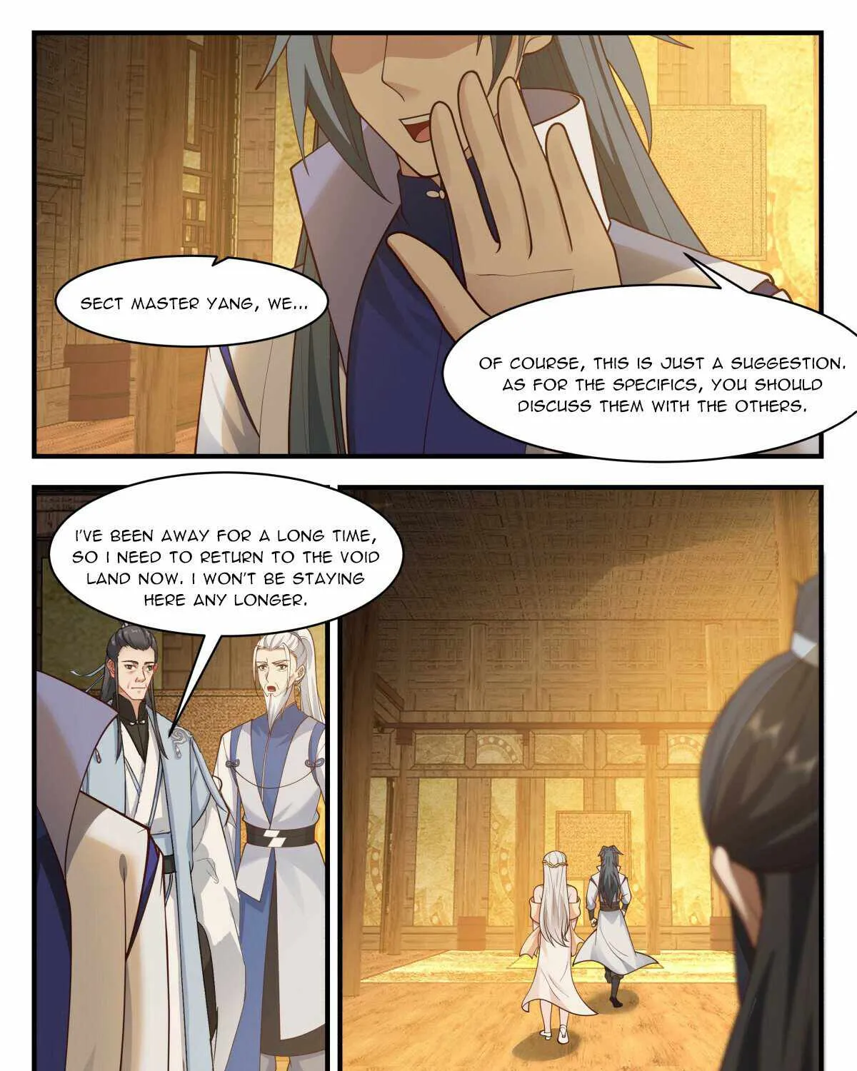 Read Martial Peak chapter 2930 image 6 on Lezhin