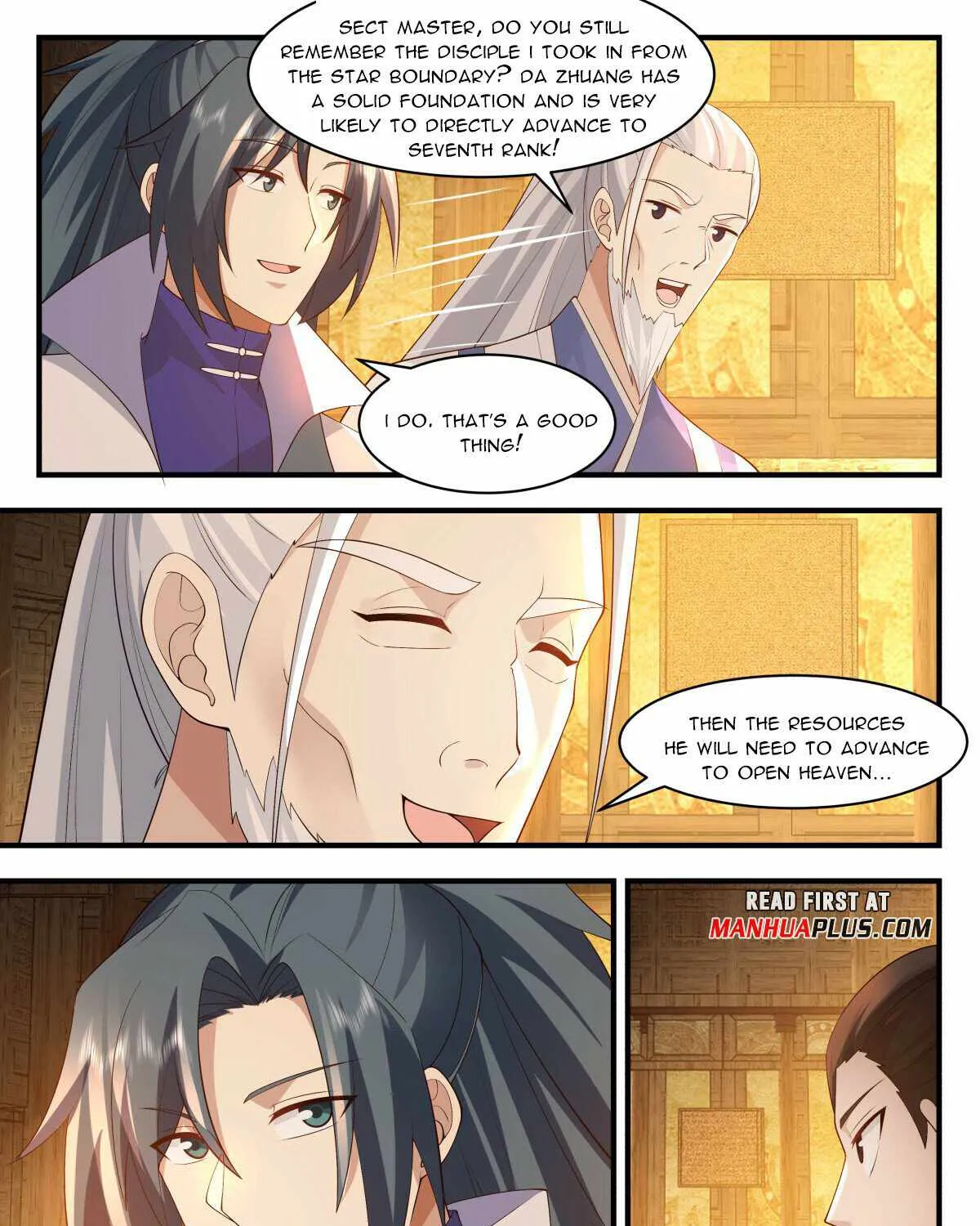 Read Martial Peak chapter 2930 image 8 on Lezhin