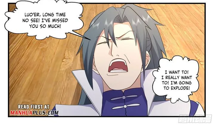 Read Martial Peak chapter 2931 image 1 on Lezhin