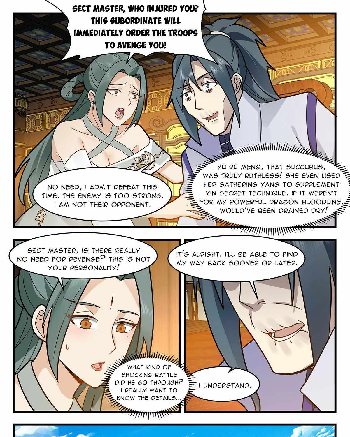 Read Martial Peak chapter 2931 image 14 on Lezhin