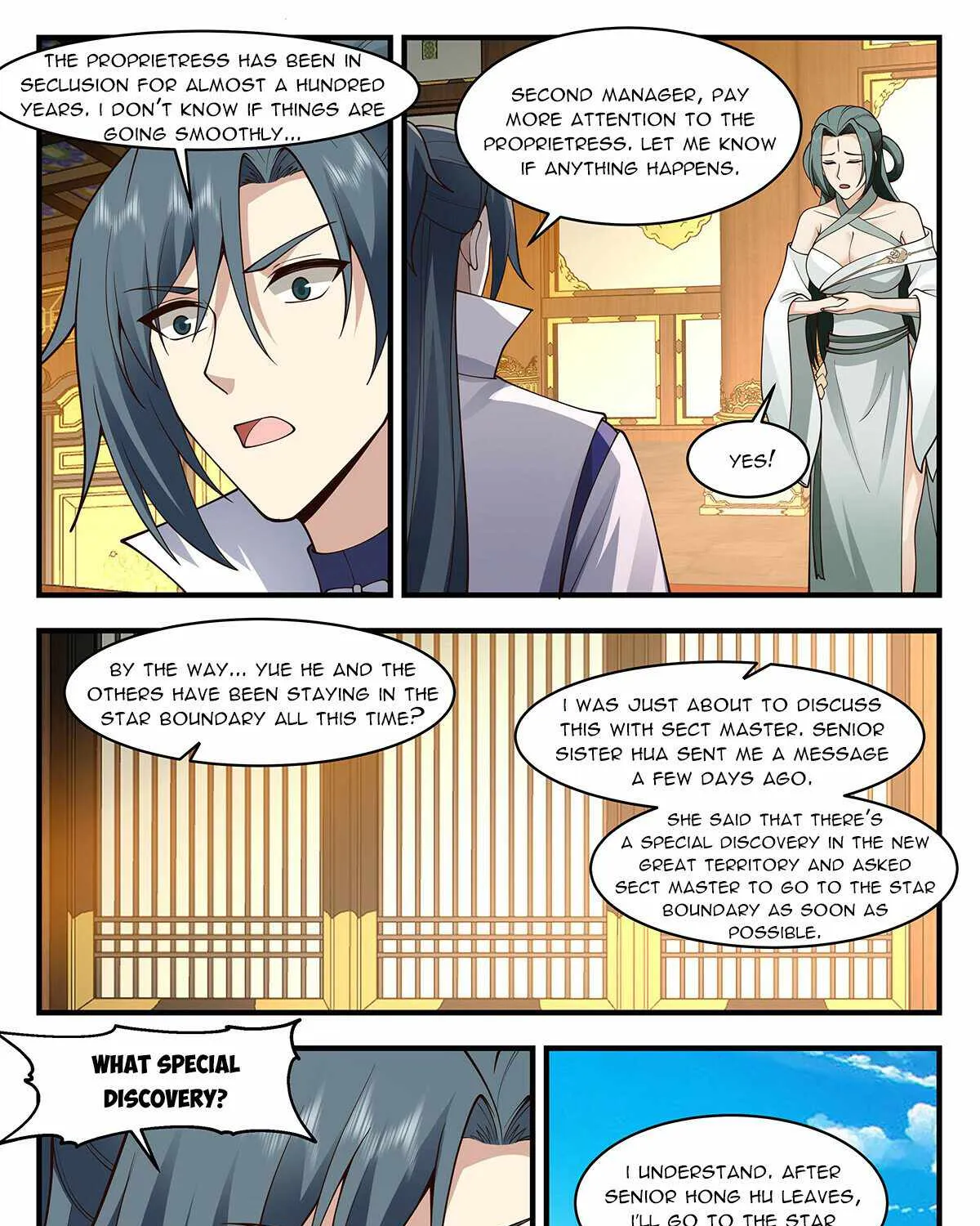 Read Martial Peak chapter 2931 image 16 on Lezhin