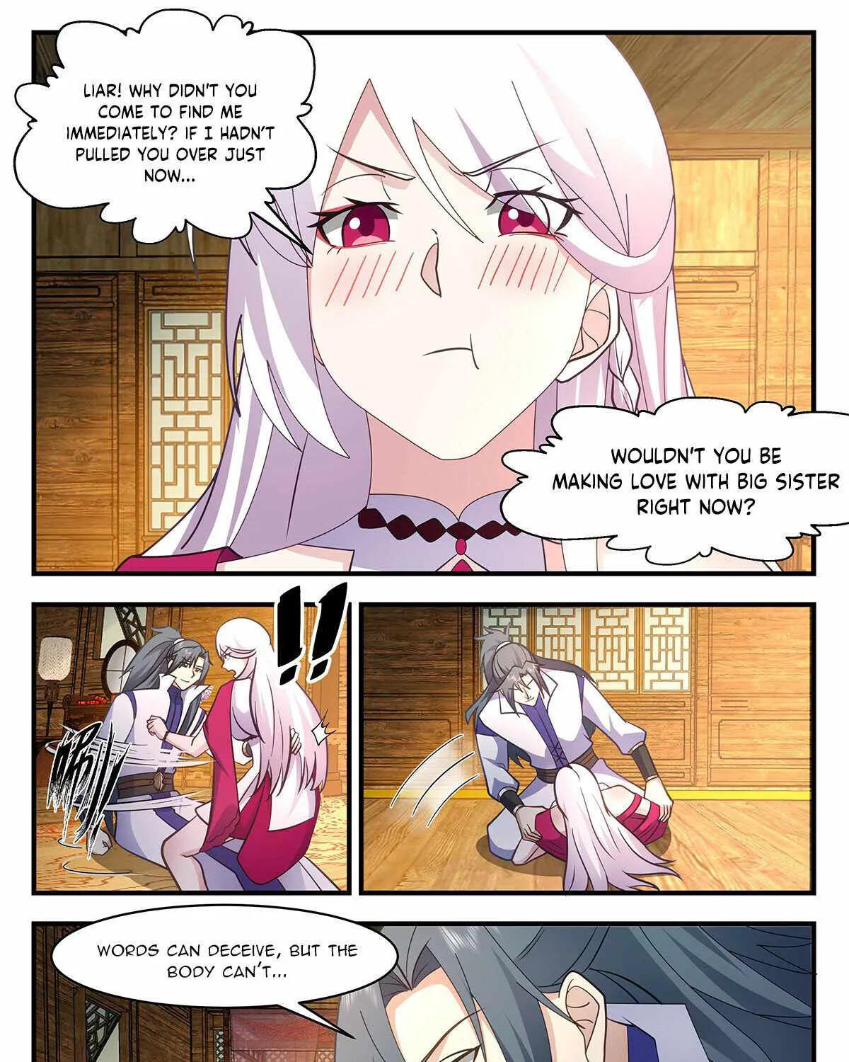 Read Martial Peak chapter 2931 image 2 on Lezhin