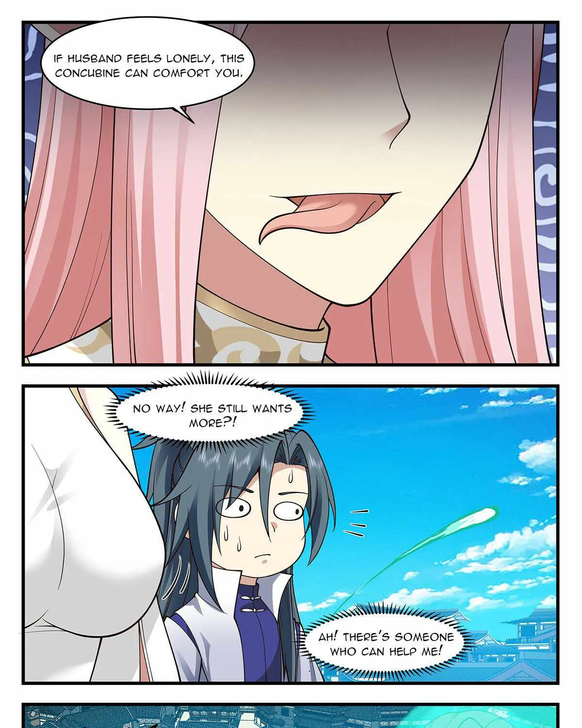 Read Martial Peak chapter 2931 image 20 on Lezhin