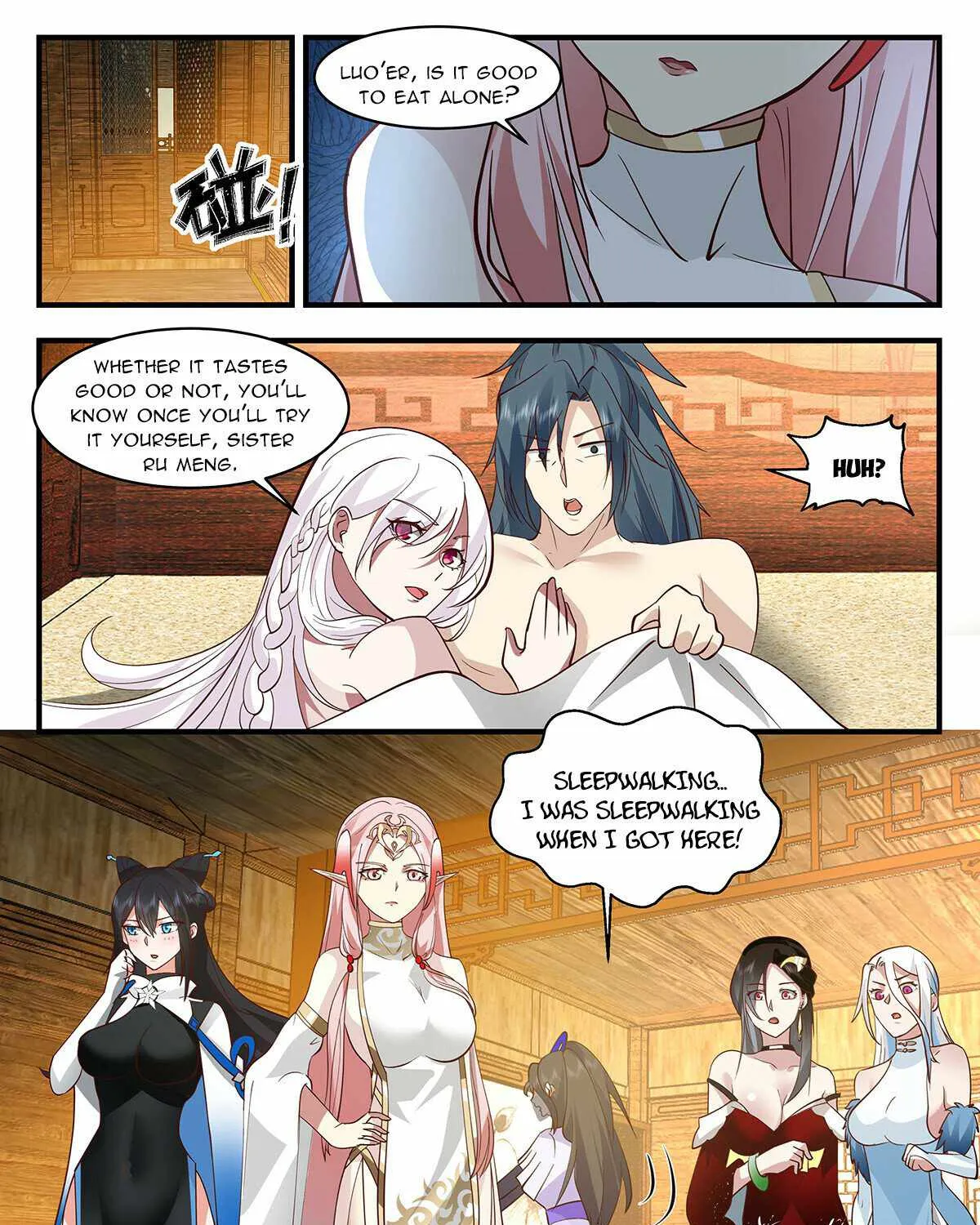 Read Martial Peak chapter 2931 image 8 on Lezhin