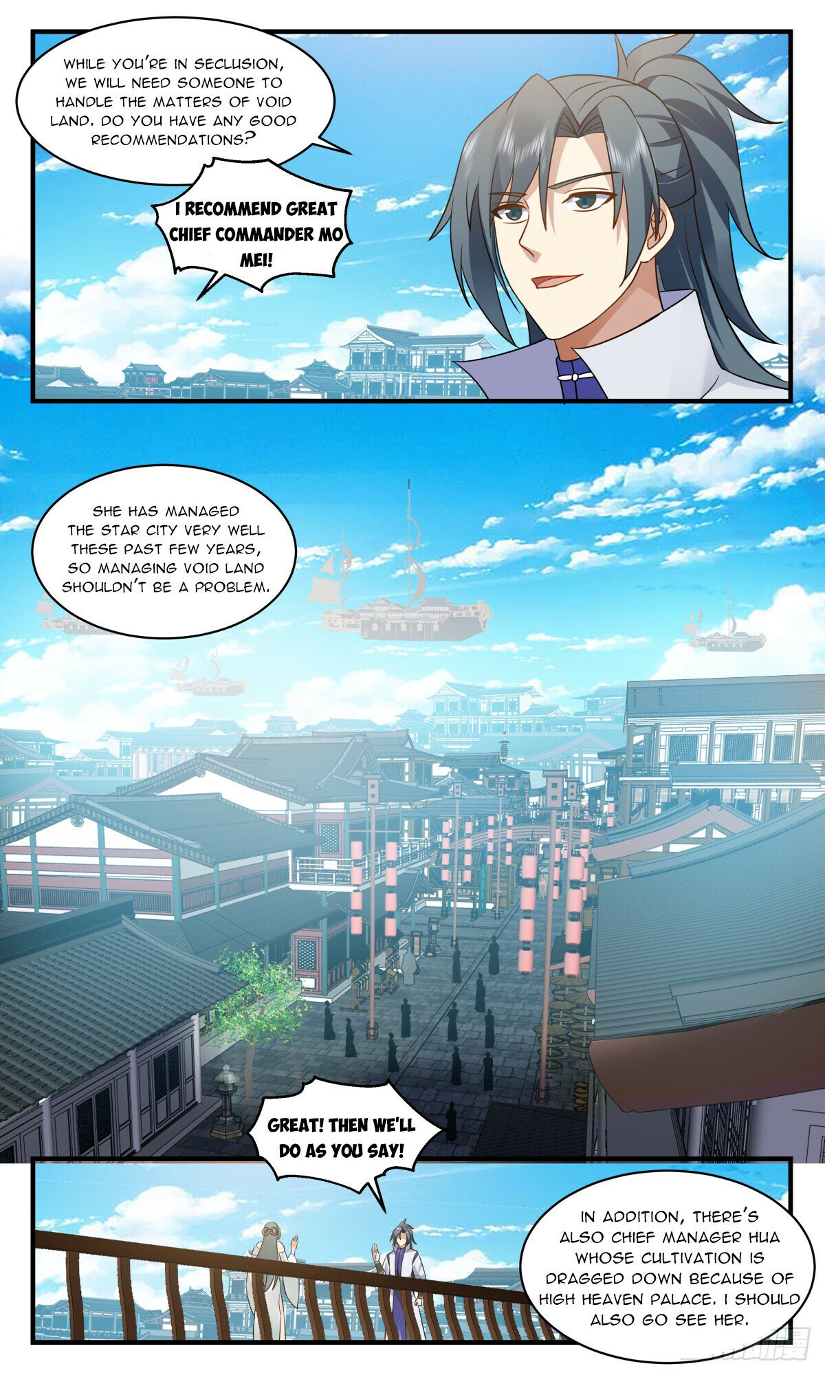 Read Martial Peak chapter 2932 image 1 on Lezhin