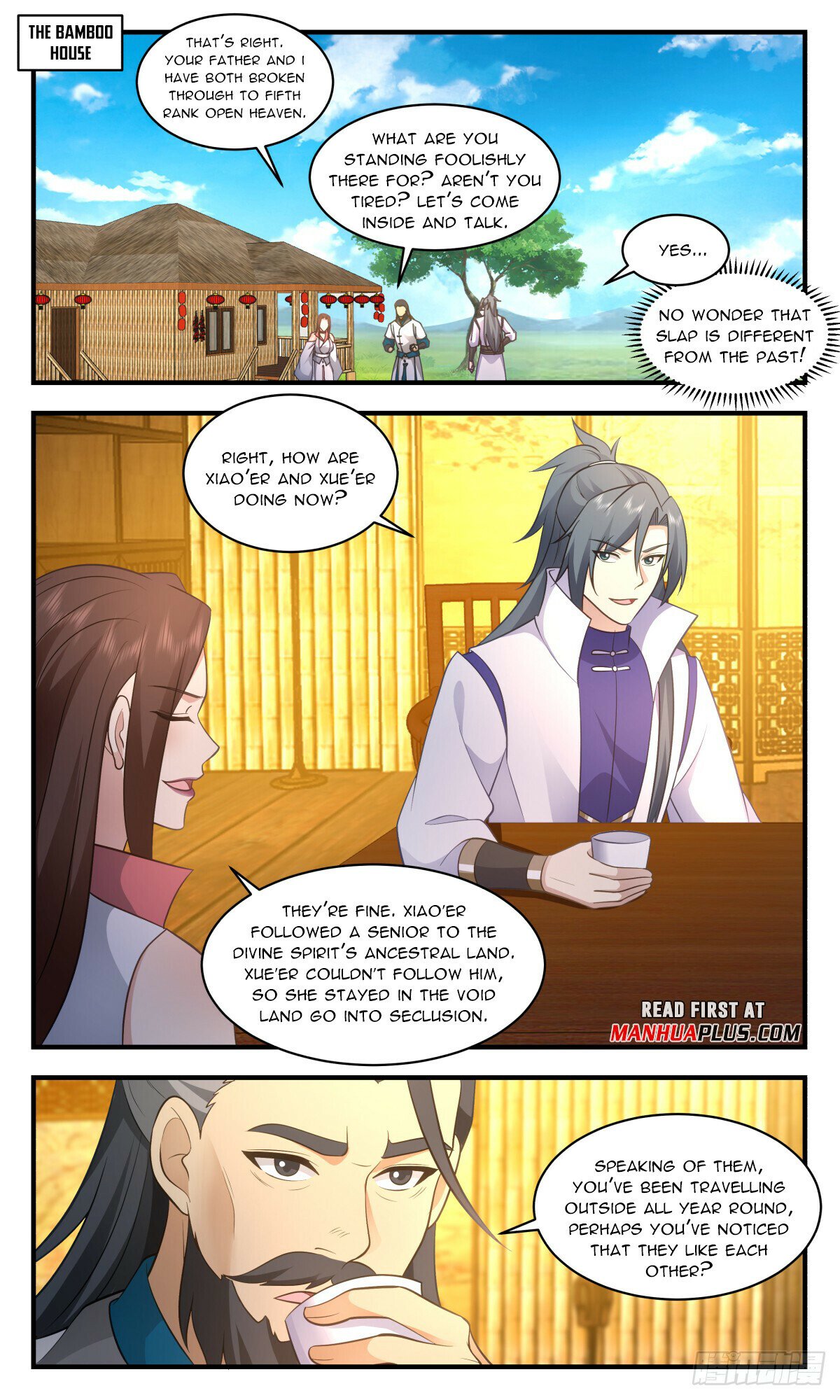 Read Martial Peak chapter 2932 image 10 on Lezhin