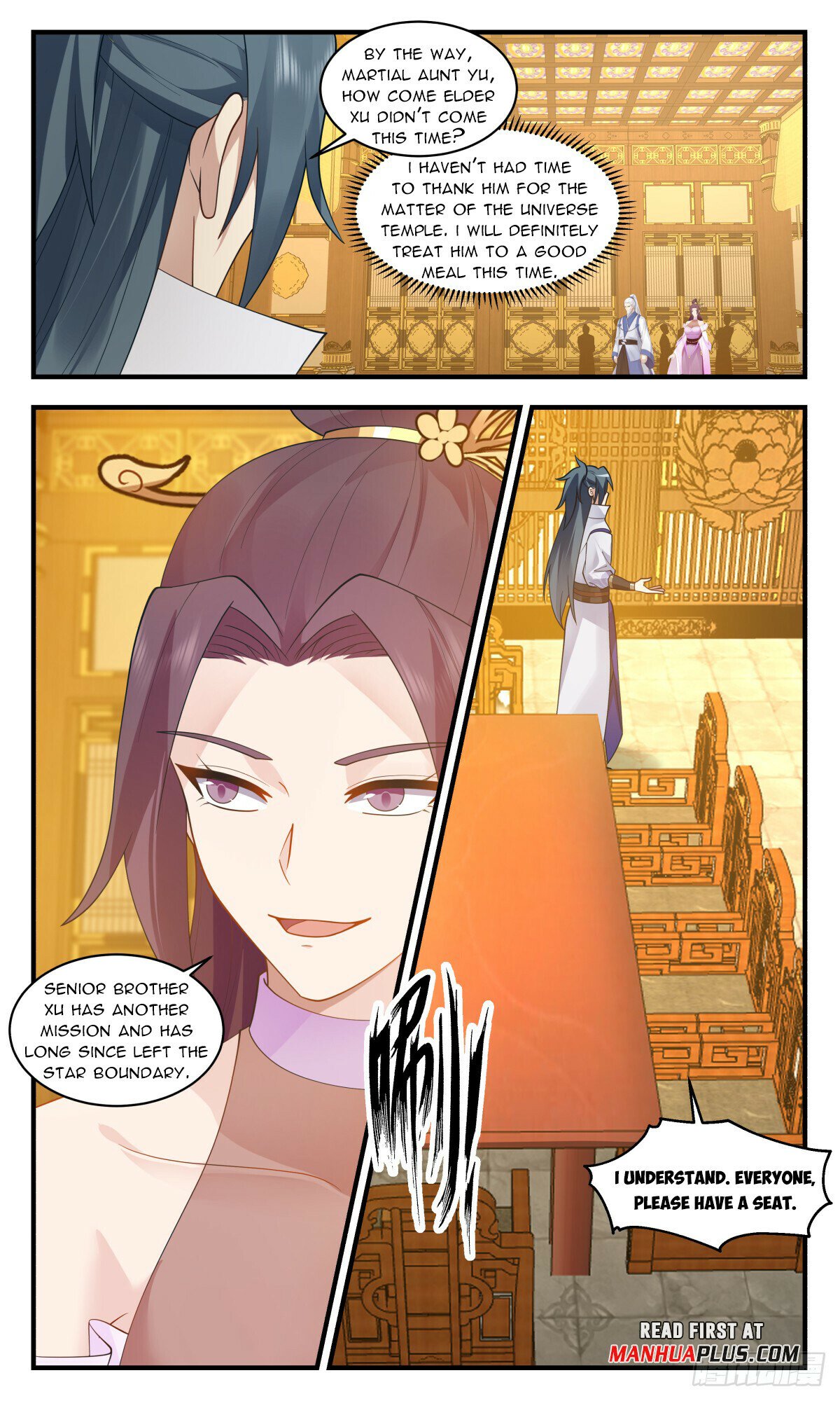 Read Martial Peak chapter 2932 image 4 on Lezhin