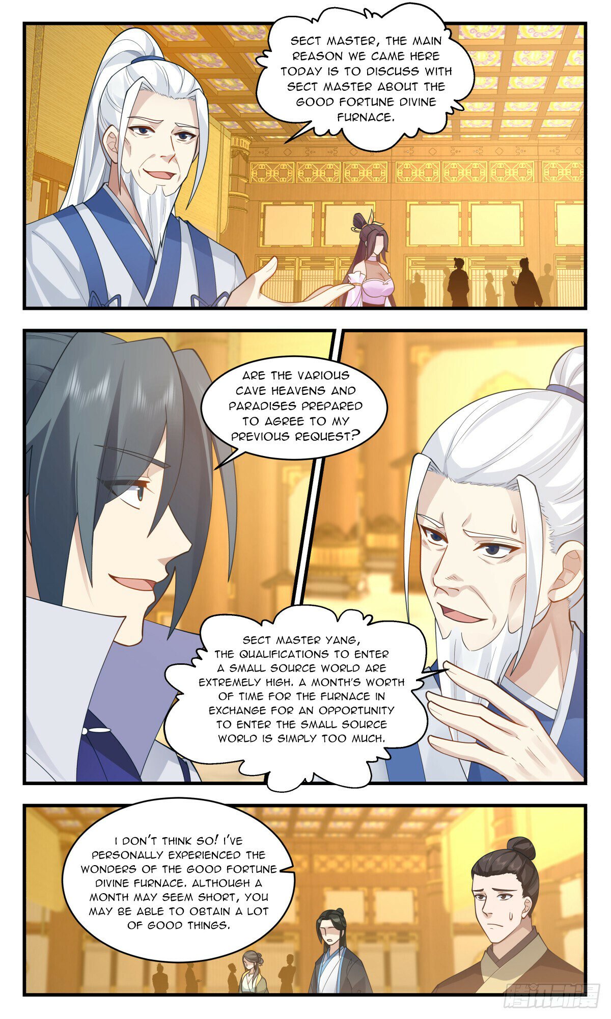 Read Martial Peak chapter 2932 image 5 on Lezhin