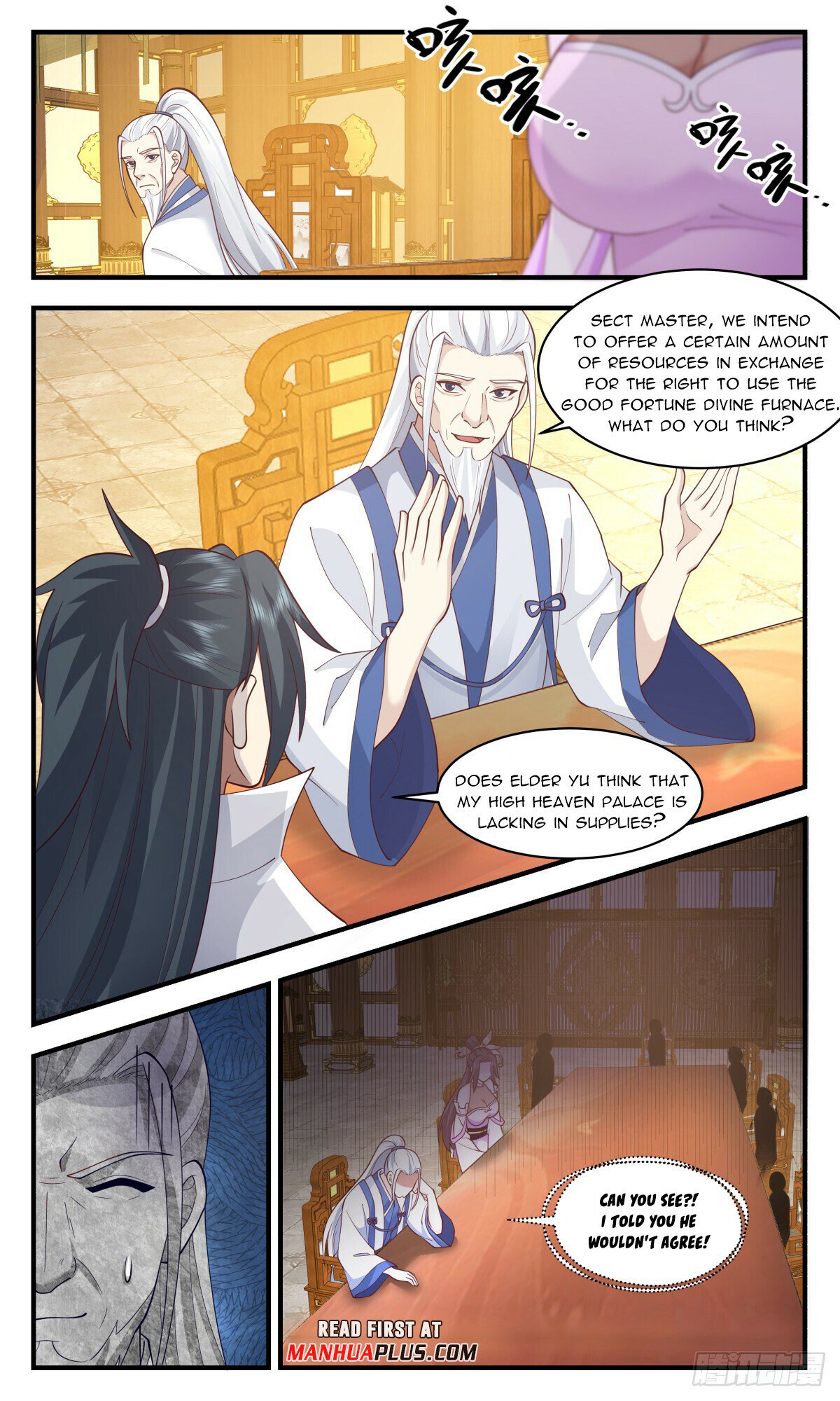 Read Martial Peak chapter 2932 image 6 on Lezhin