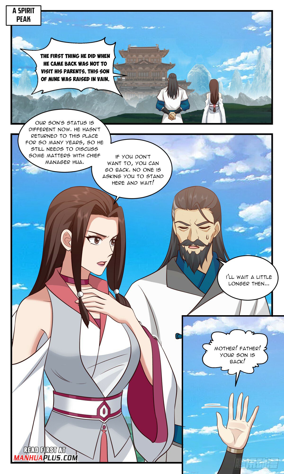 Read Martial Peak chapter 2932 image 8 on Lezhin
