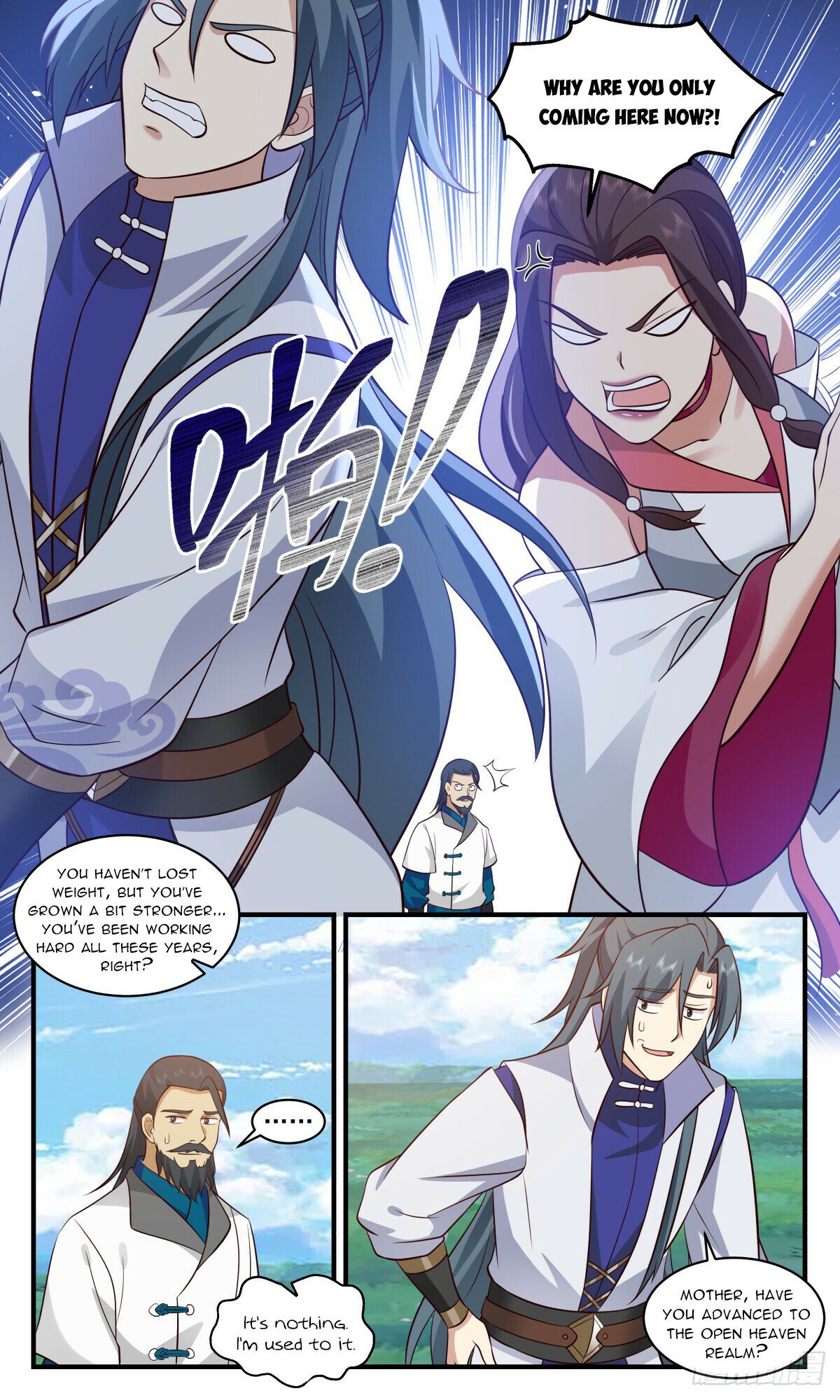 Read Martial Peak chapter 2932 image 9 on Lezhin