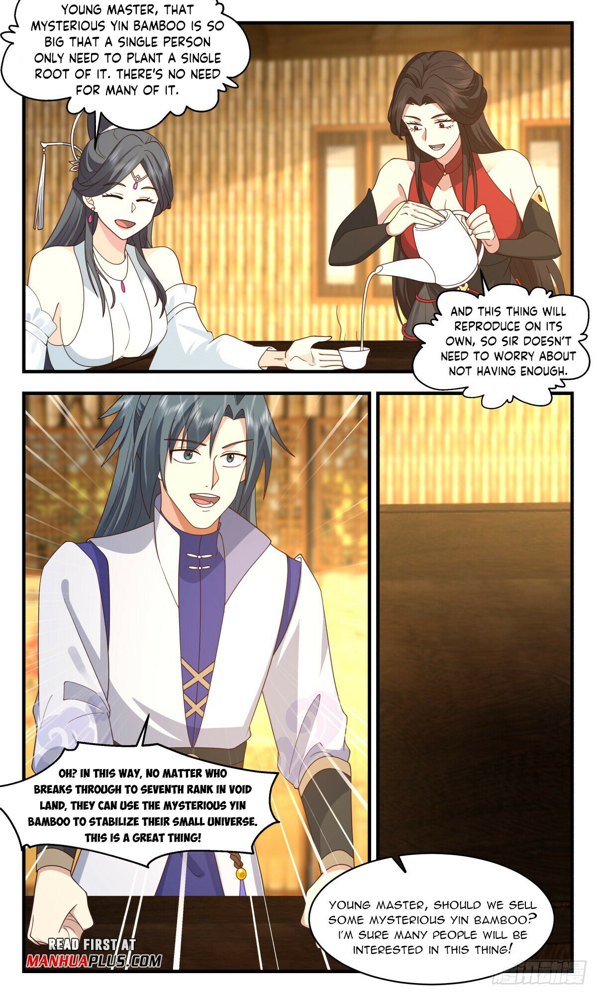 Read Martial Peak chapter 2933 image 10 on Lezhin