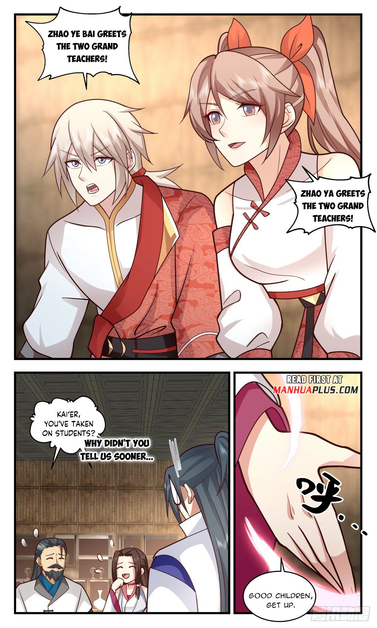 Read Martial Peak chapter 2933 image 2 on Lezhin