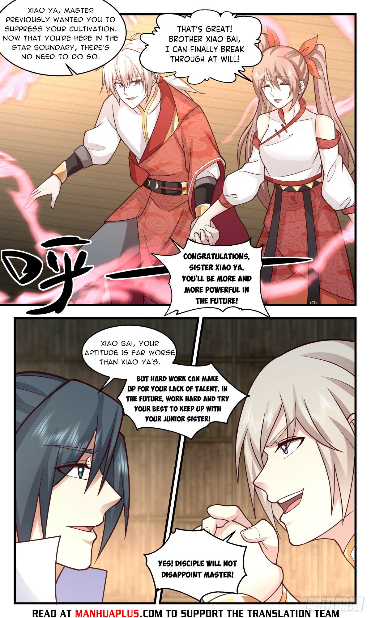 Read Martial Peak chapter 2933 image 3 on Lezhin