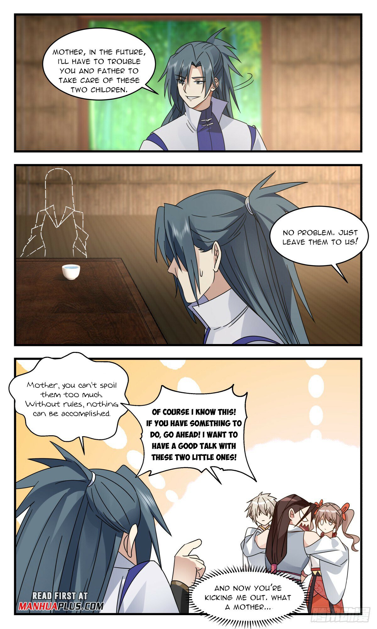 Read Martial Peak chapter 2933 image 4 on Lezhin