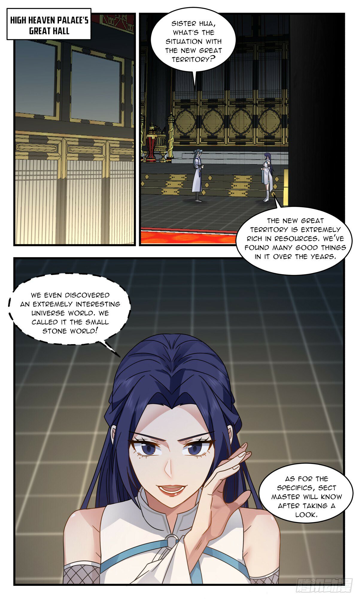 Read Martial Peak chapter 2933 image 5 on Lezhin