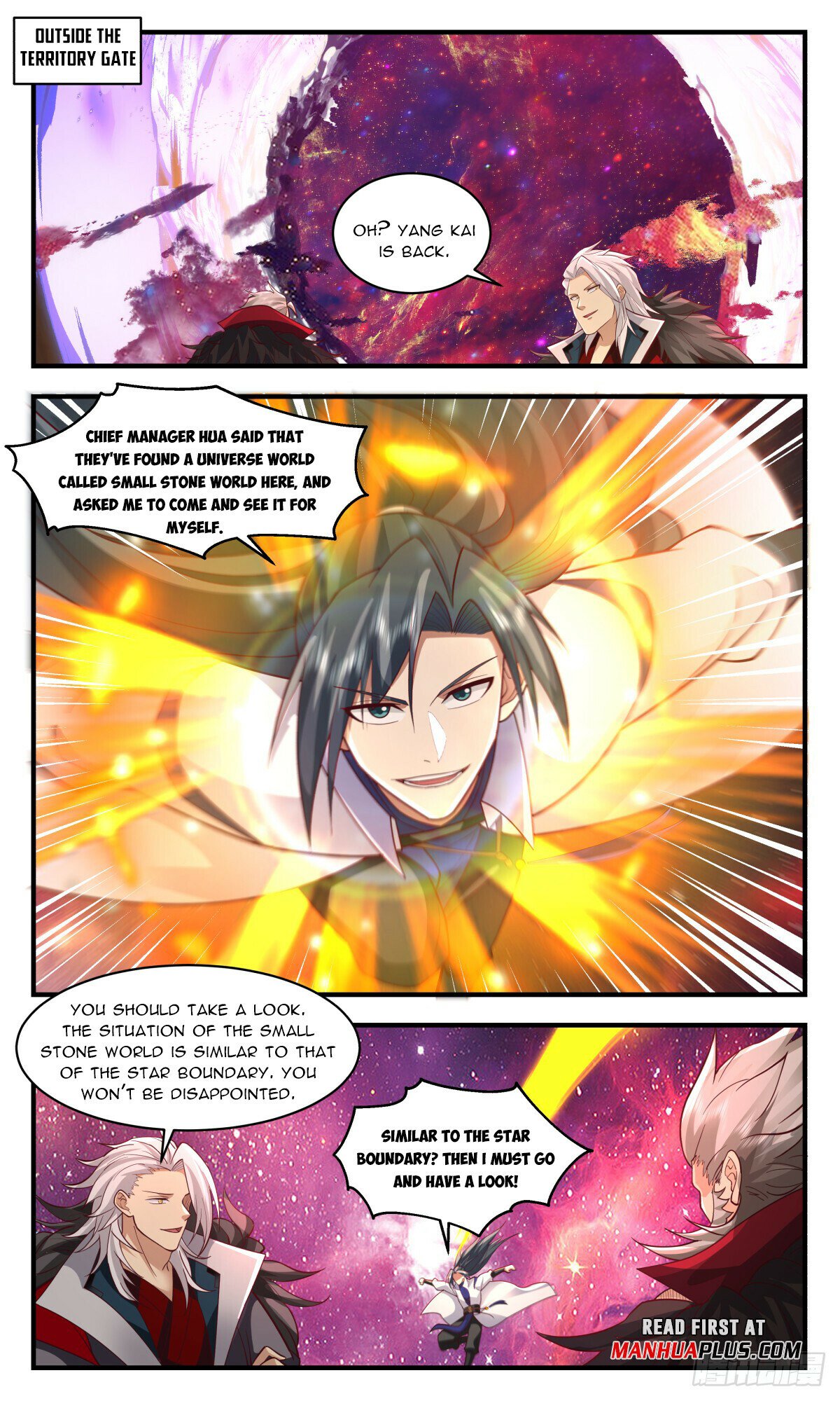 Read Martial Peak chapter 2933 image 6 on Lezhin