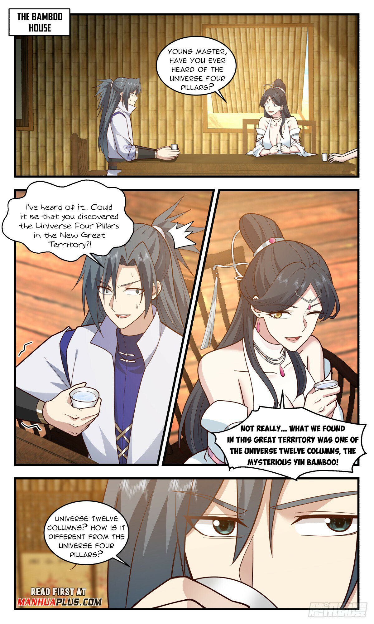 Read Martial Peak chapter 2933 image 8 on Lezhin