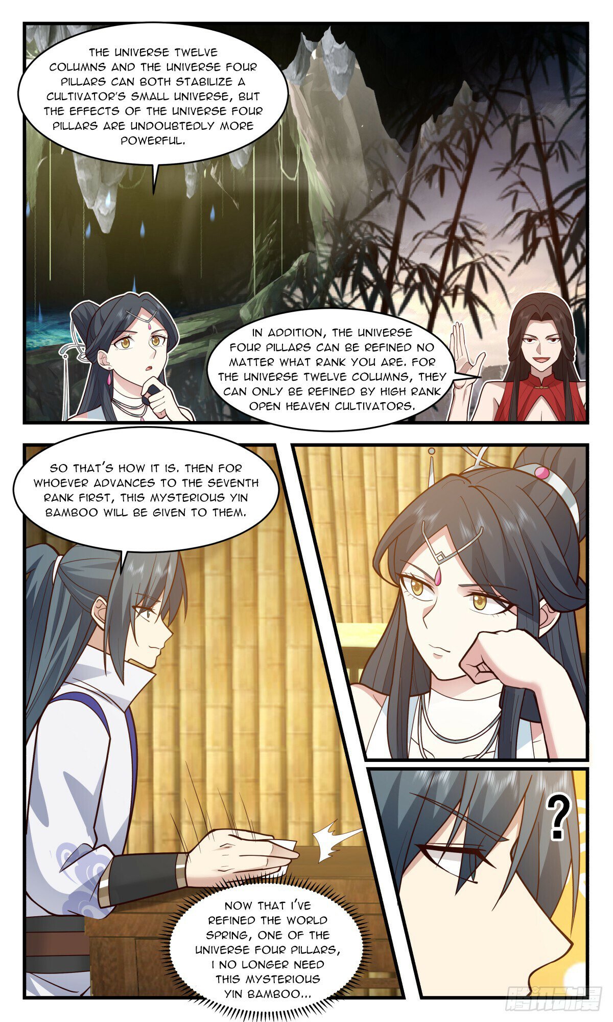 Read Martial Peak chapter 2933 image 9 on Lezhin