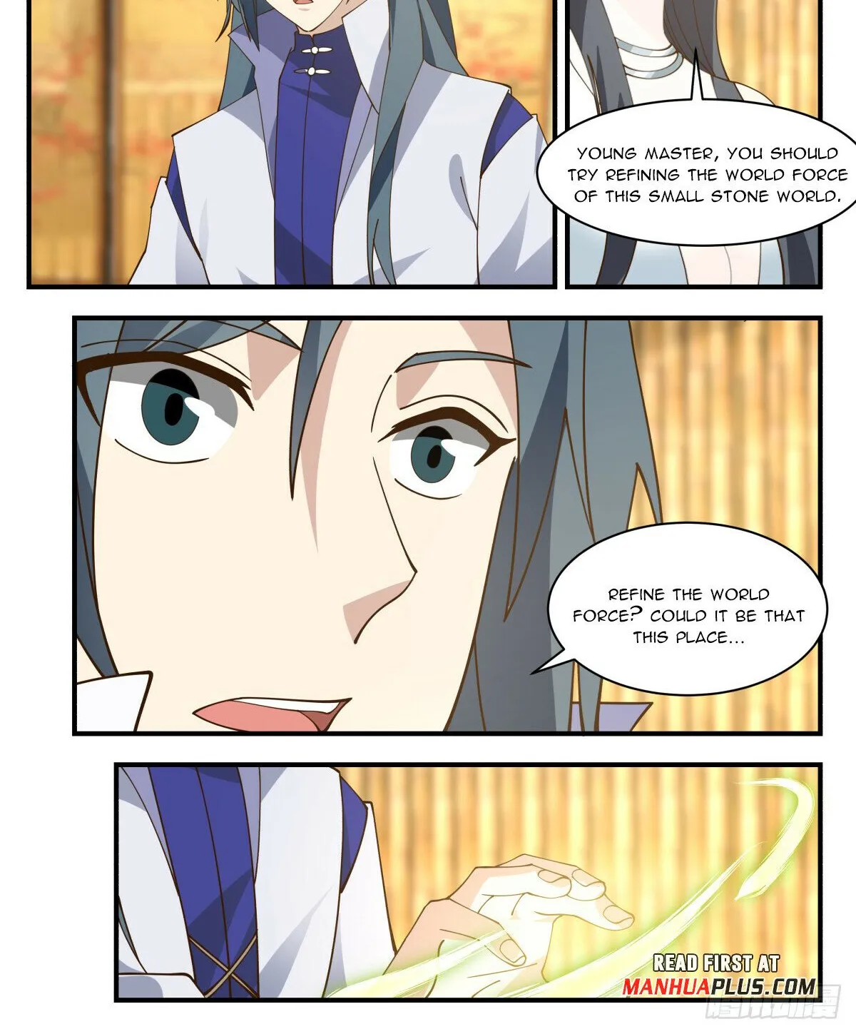 Read Martial Peak chapter 2934 image 1 on Lezhin