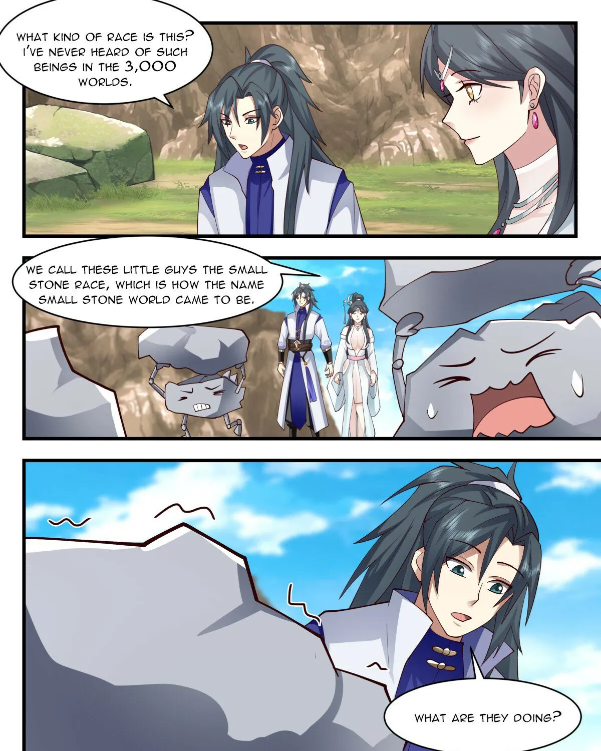 Read Martial Peak chapter 2934 image 10 on Lezhin