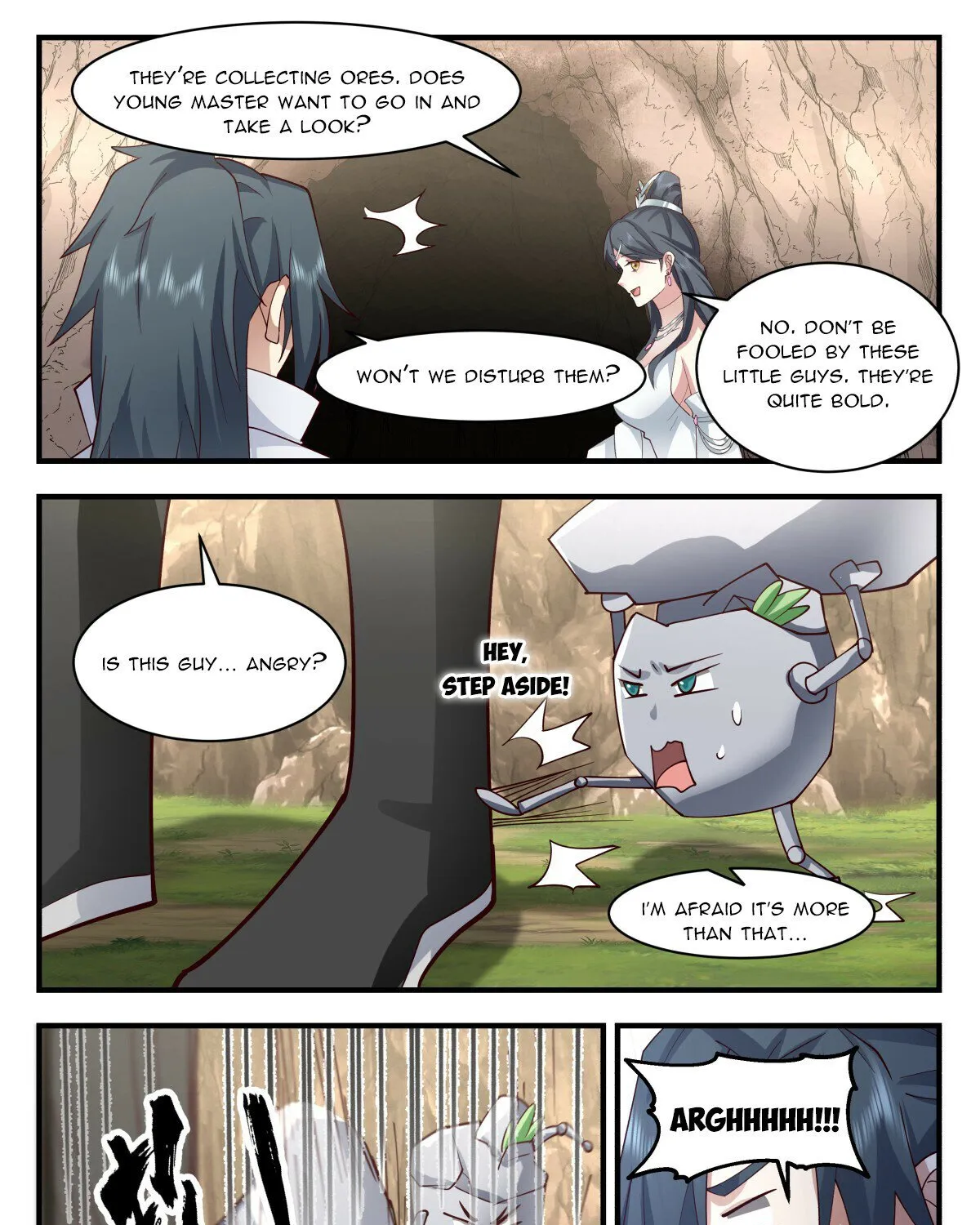 Read Martial Peak chapter 2934 image 12 on Lezhin