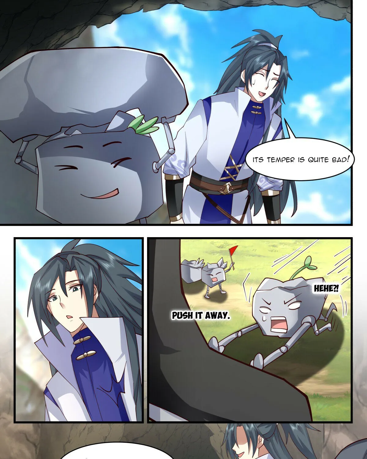 Read Martial Peak chapter 2934 image 14 on Lezhin