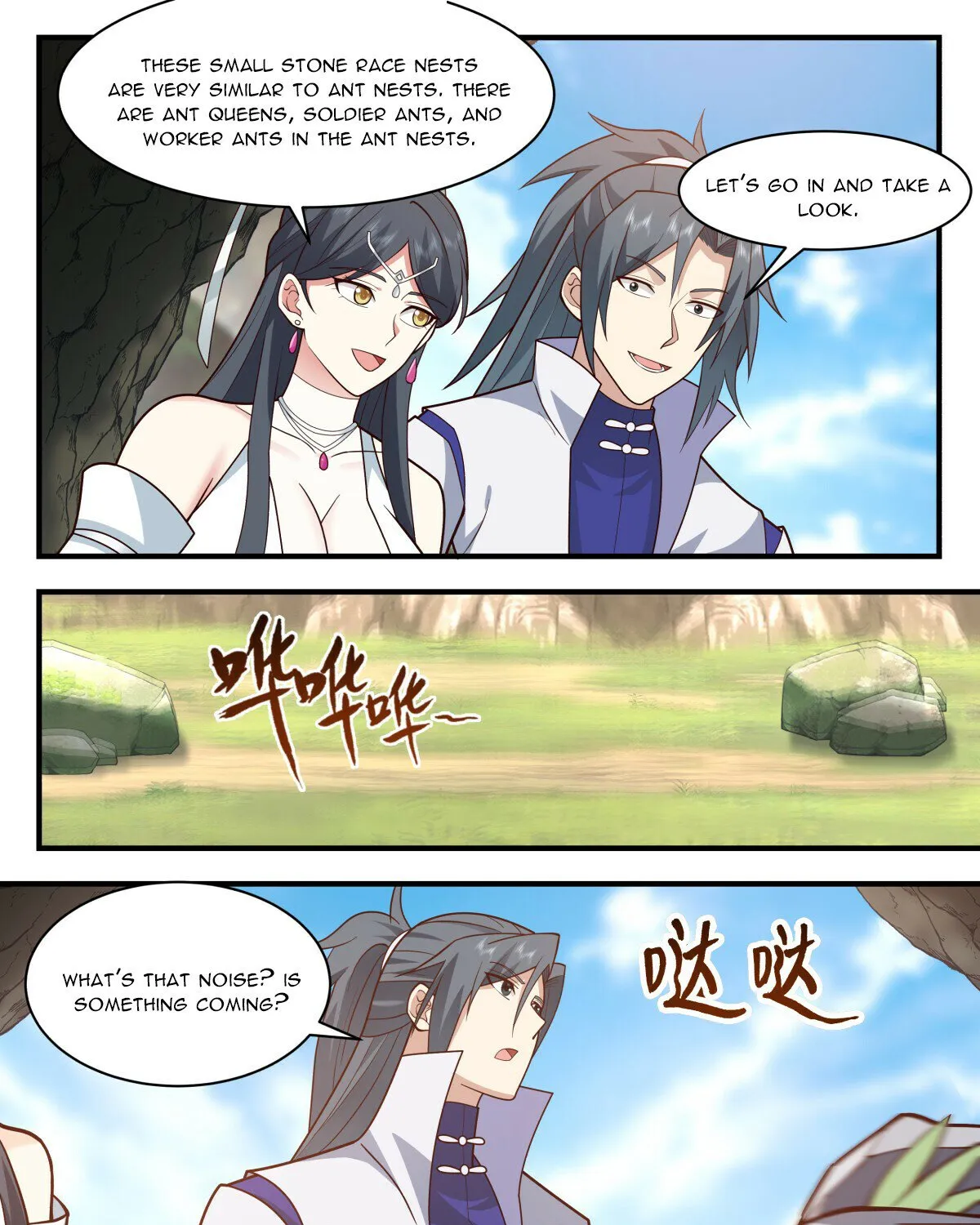 Read Martial Peak chapter 2934 image 16 on Lezhin