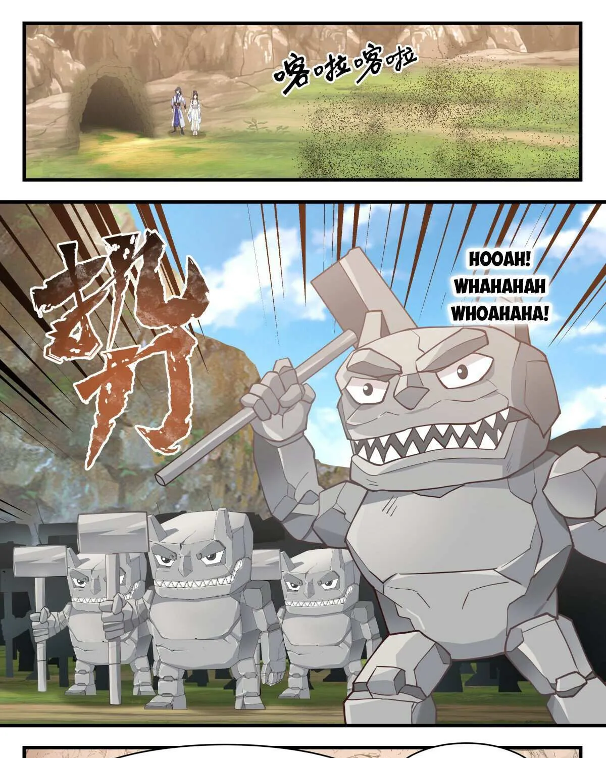 Read Martial Peak chapter 2934 image 18 on Lezhin
