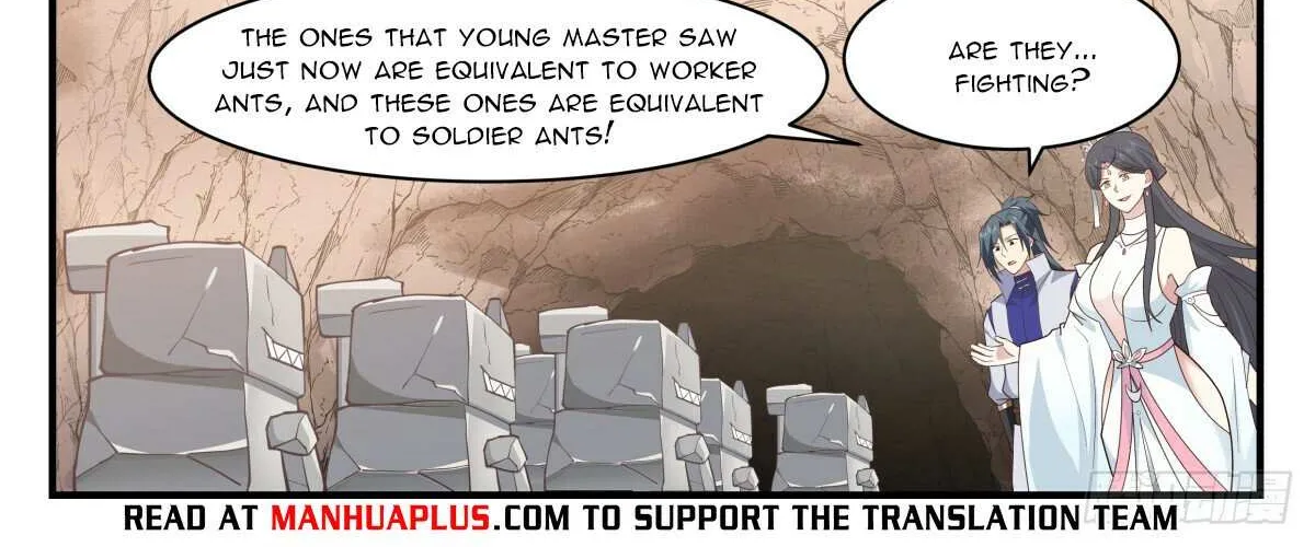 Read Martial Peak chapter 2934 image 19 on Lezhin