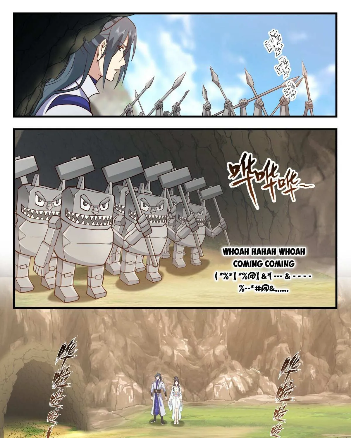 Read Martial Peak chapter 2934 image 20 on Lezhin