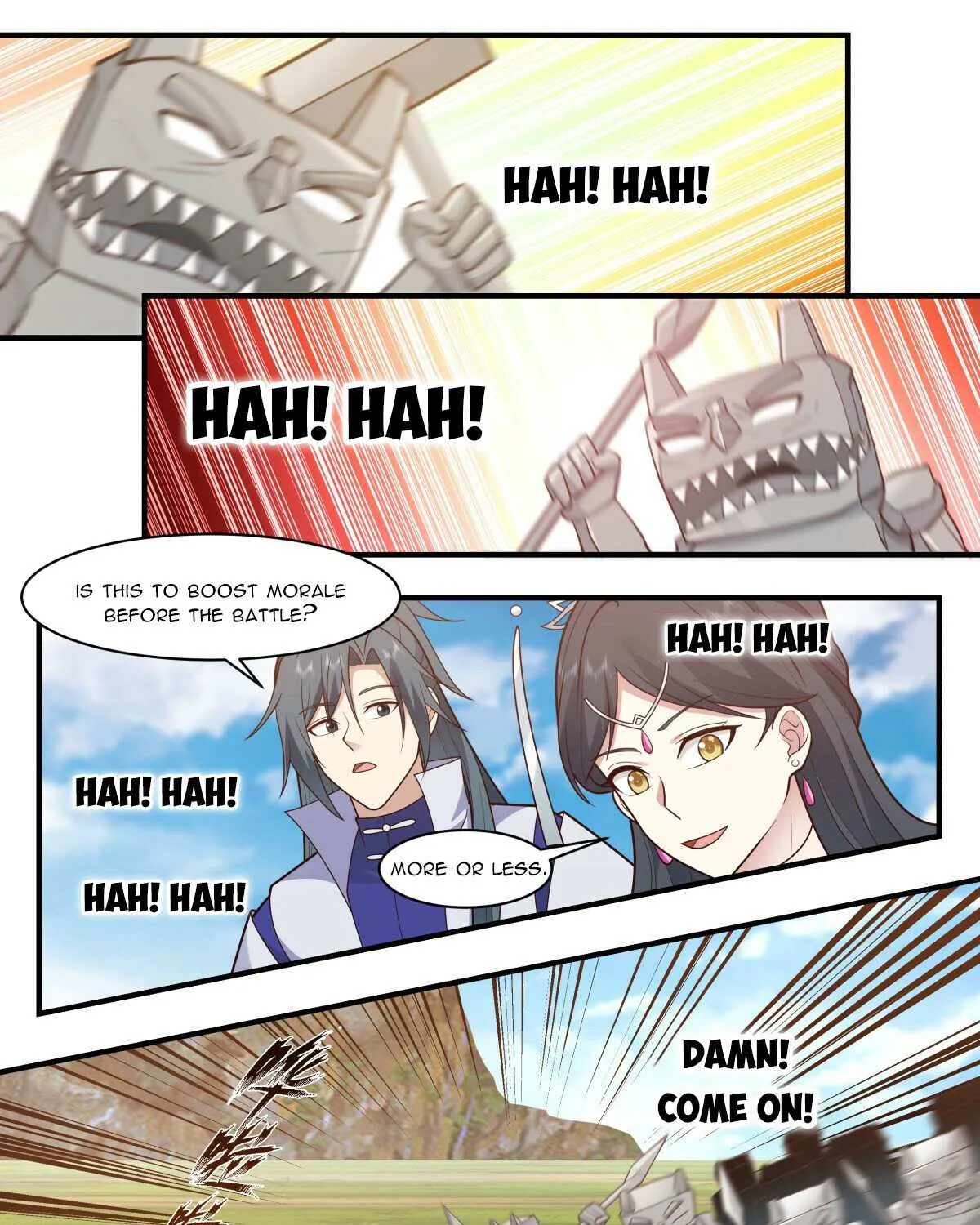 Read Martial Peak chapter 2934 image 22 on Lezhin