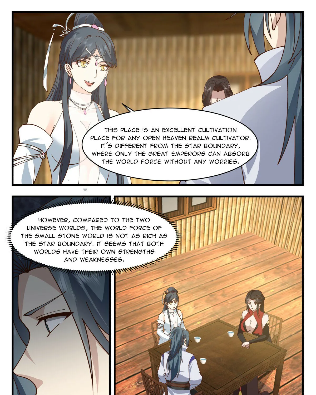 Read Martial Peak chapter 2934 image 4 on Lezhin