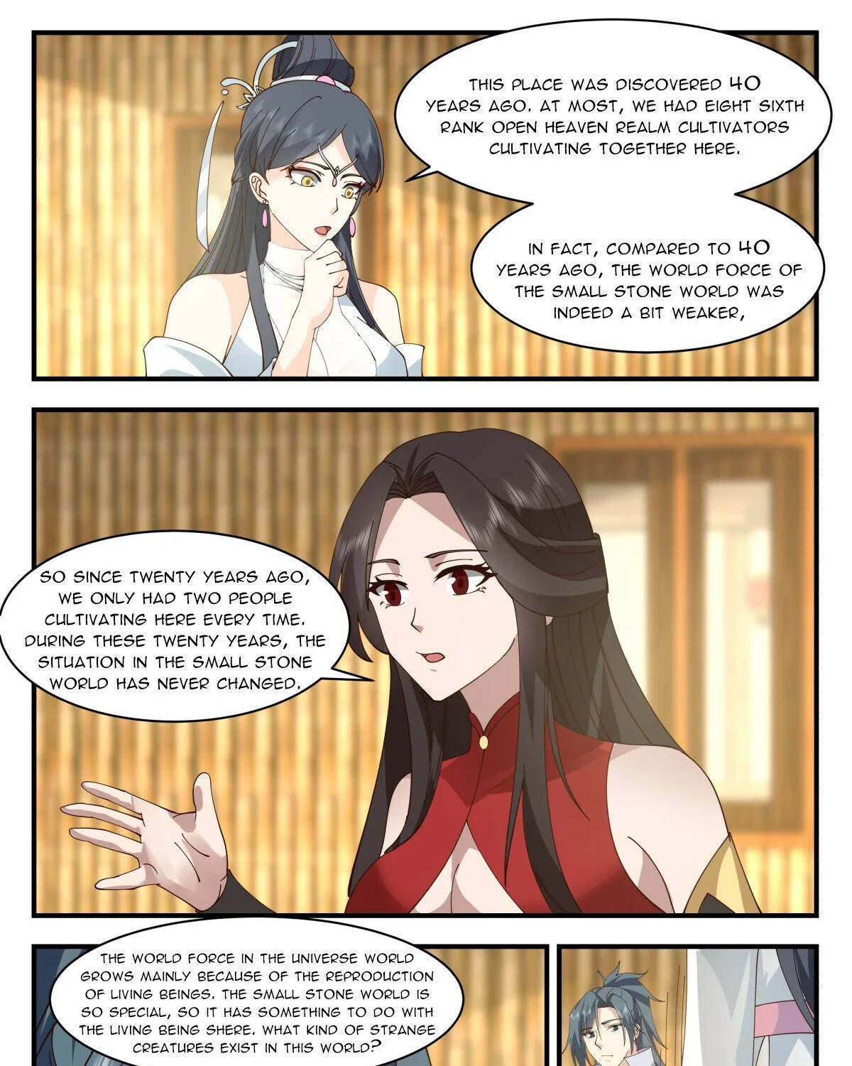 Read Martial Peak chapter 2934 image 6 on Lezhin