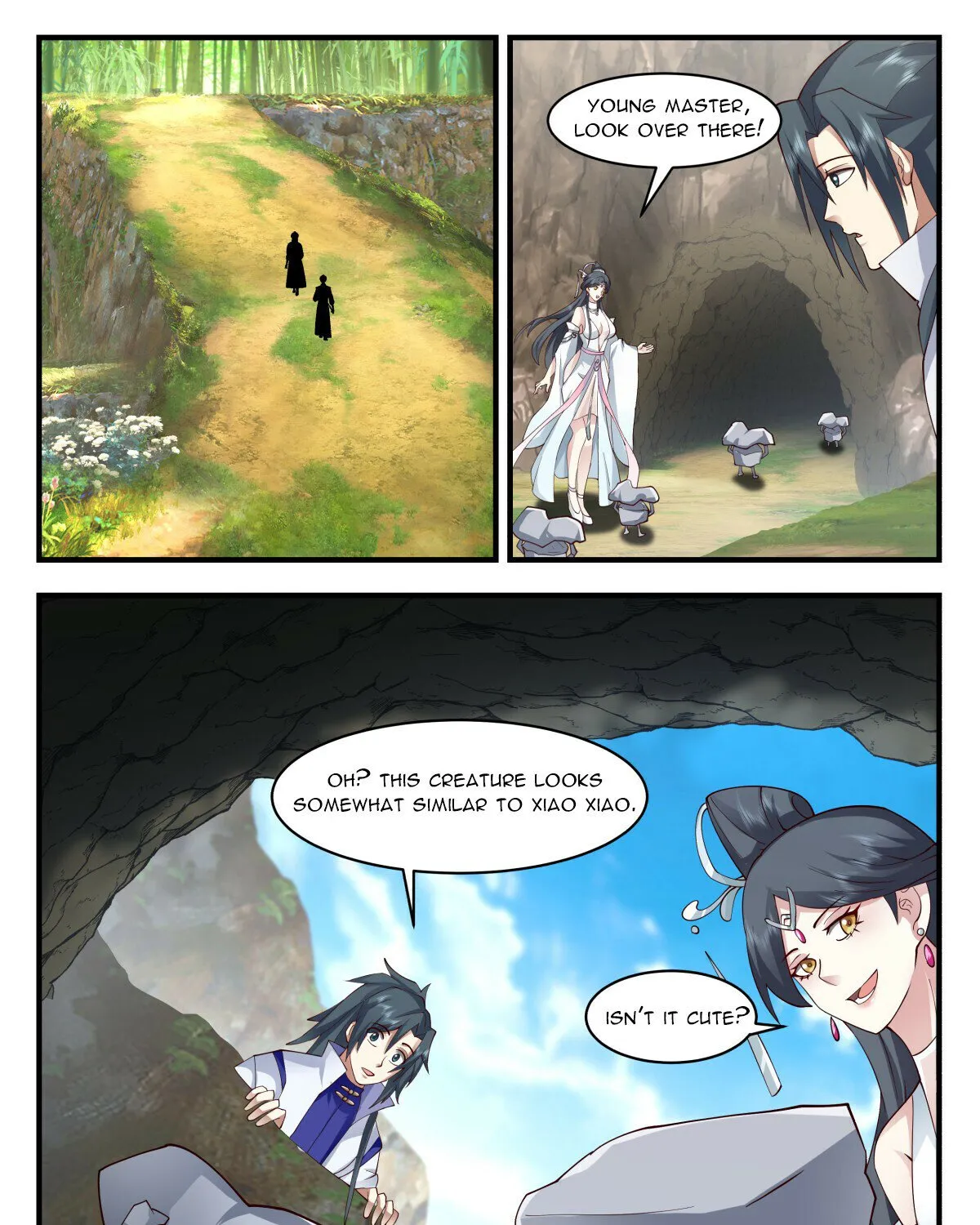 Read Martial Peak chapter 2934 image 8 on Lezhin