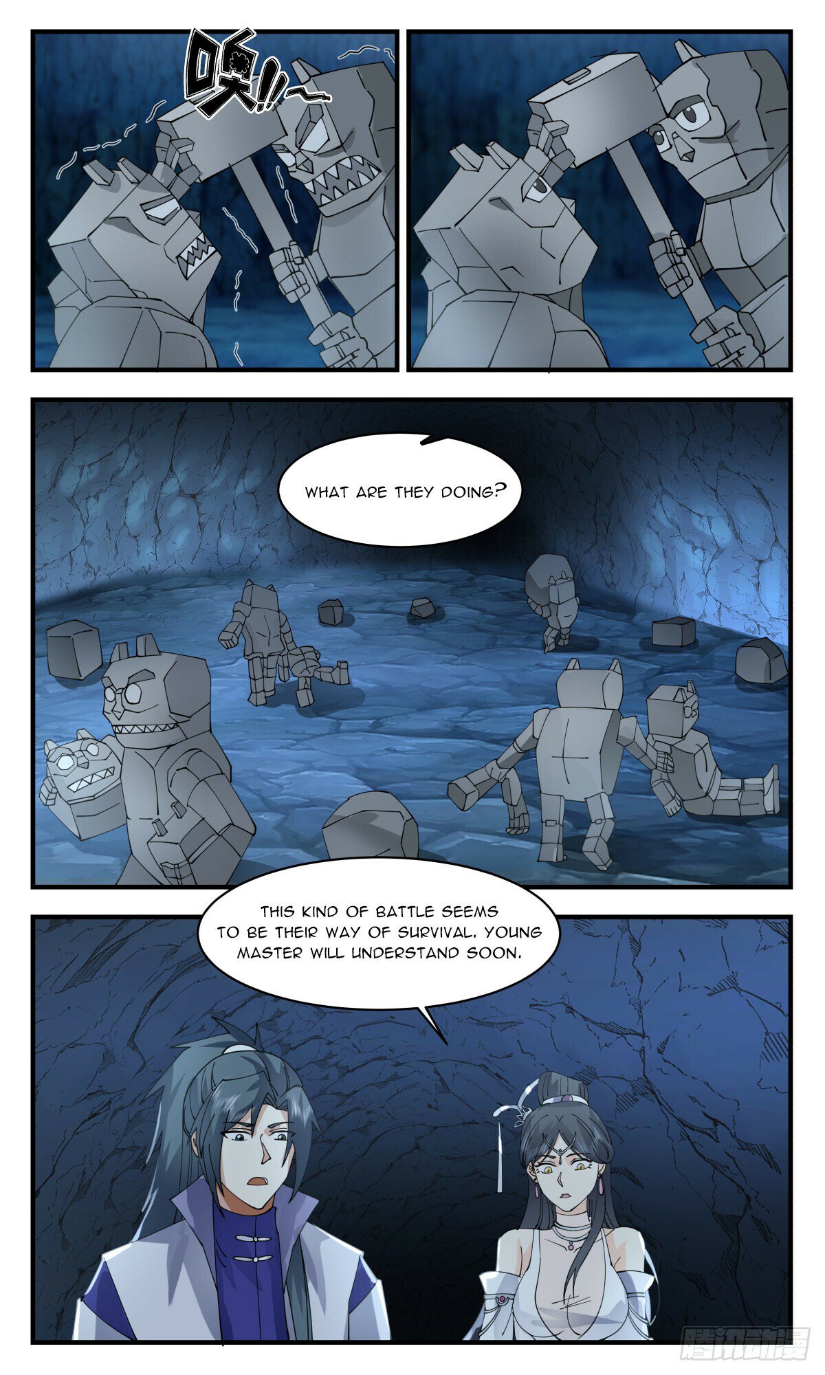Read Martial Peak chapter 2935 image 1 on Lezhin