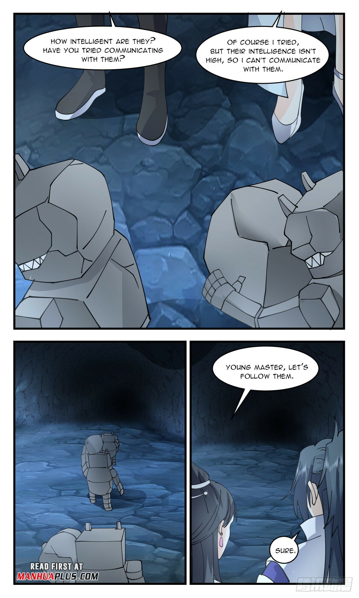 Read Martial Peak chapter 2935 image 2 on Lezhin