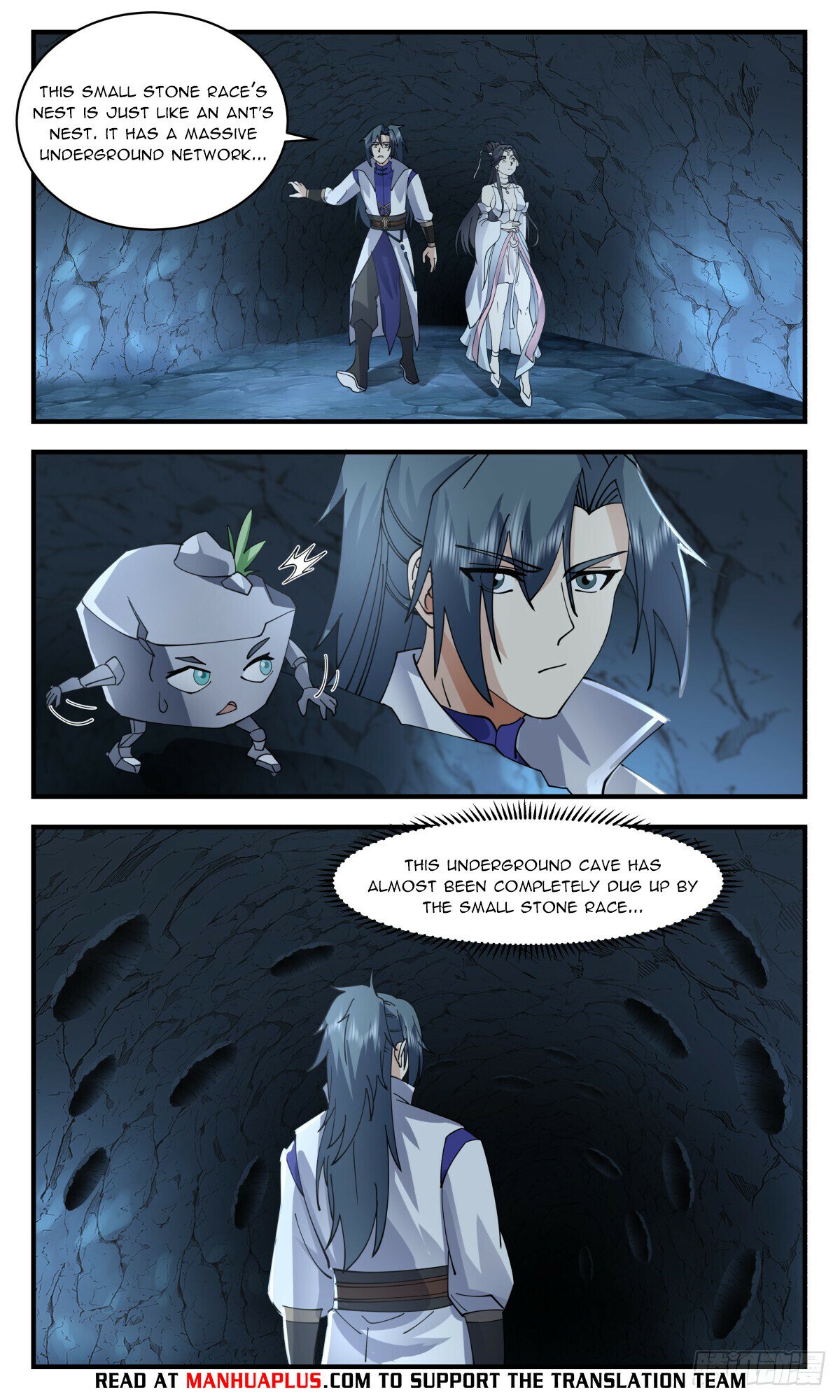 Read Martial Peak chapter 2935 image 3 on Lezhin