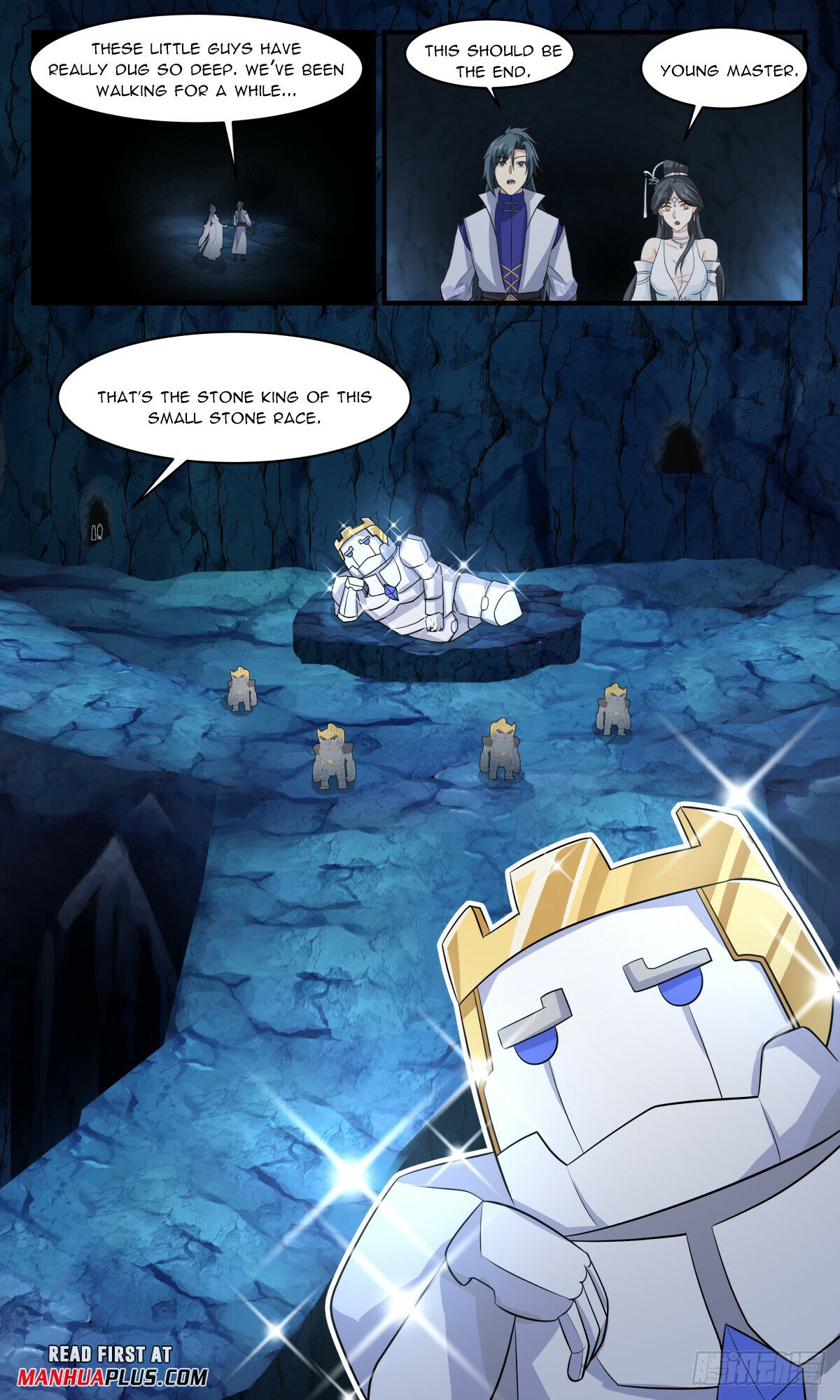 Read Martial Peak chapter 2935 image 4 on Lezhin