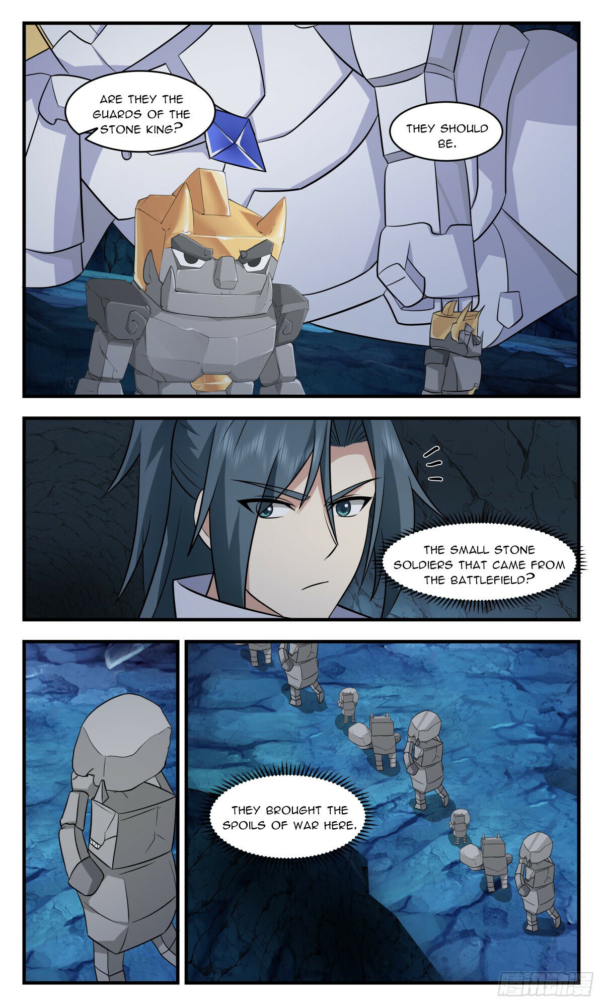 Read Martial Peak chapter 2935 image 5 on Lezhin